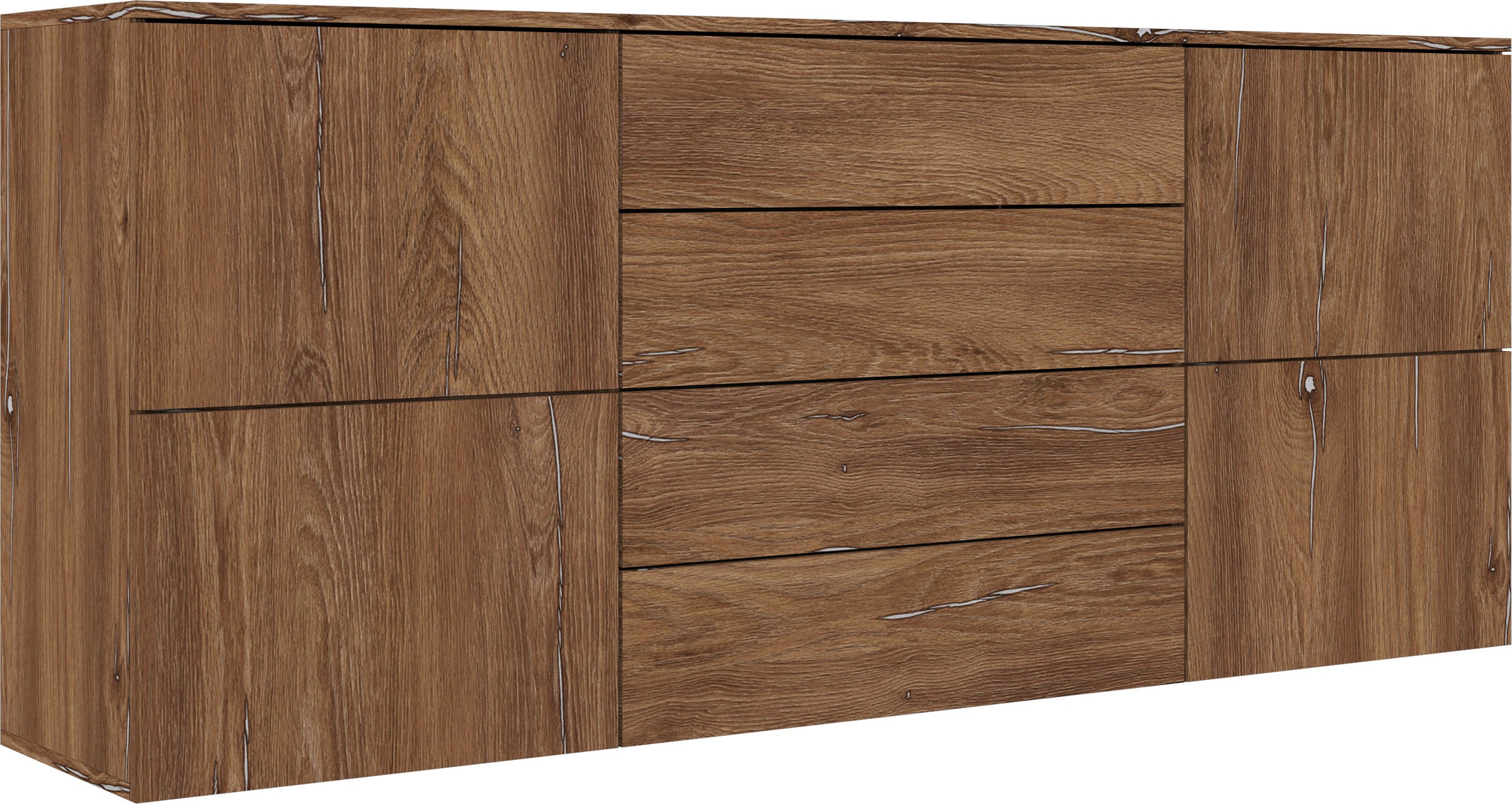 borchardt Möbel Sideboard "Rova, Kommode Breite 166 cm" Breite 166 cm