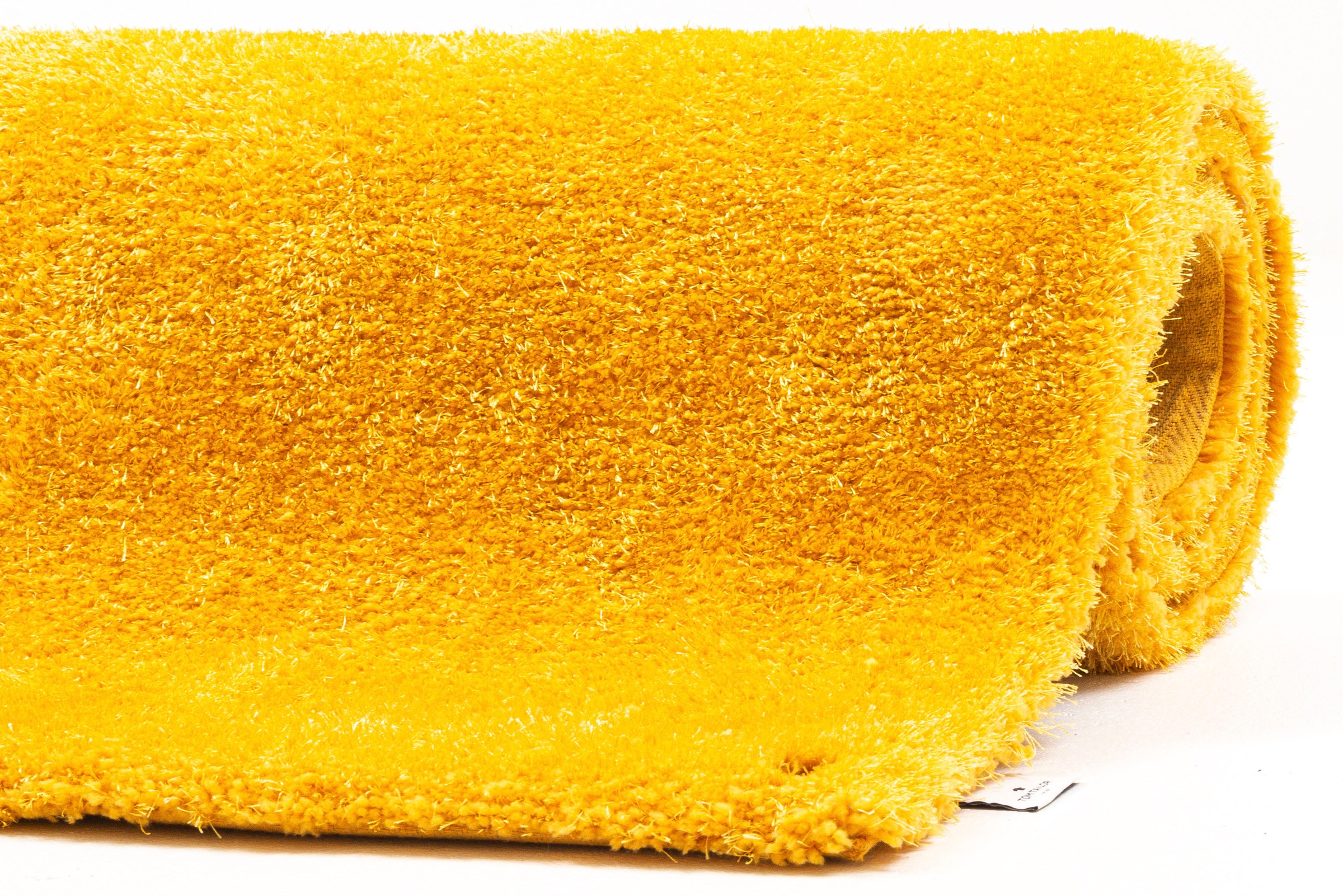 TOM TAILOR HOME Hochflor-Teppich »Soft«, rechteckig, 35 mm Höhe, handgetuftet, Uni-Farben, super weich und flauschig