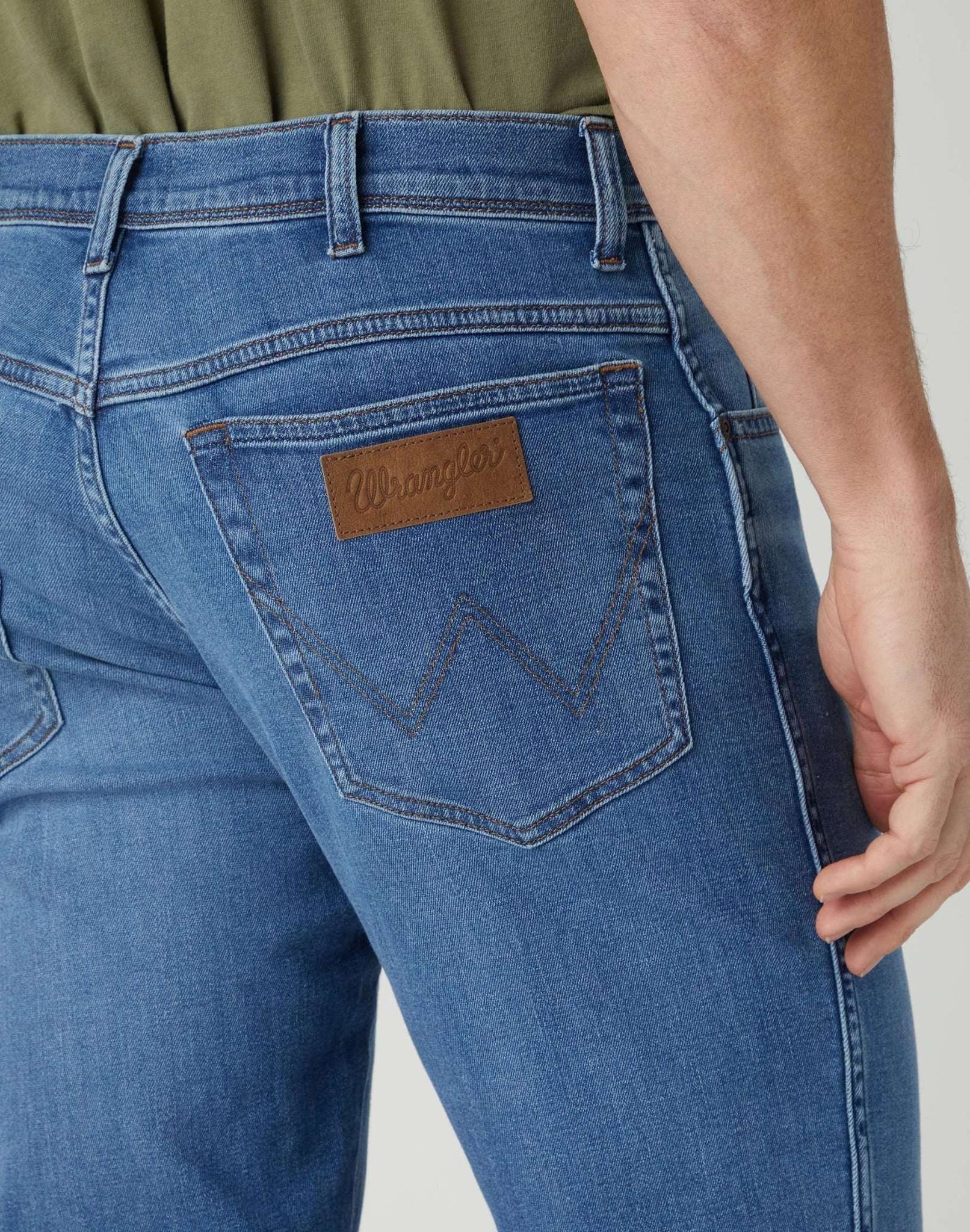 Wrangler Straight-Jeans »Wrangler Jeans Texas Medium Stretch«