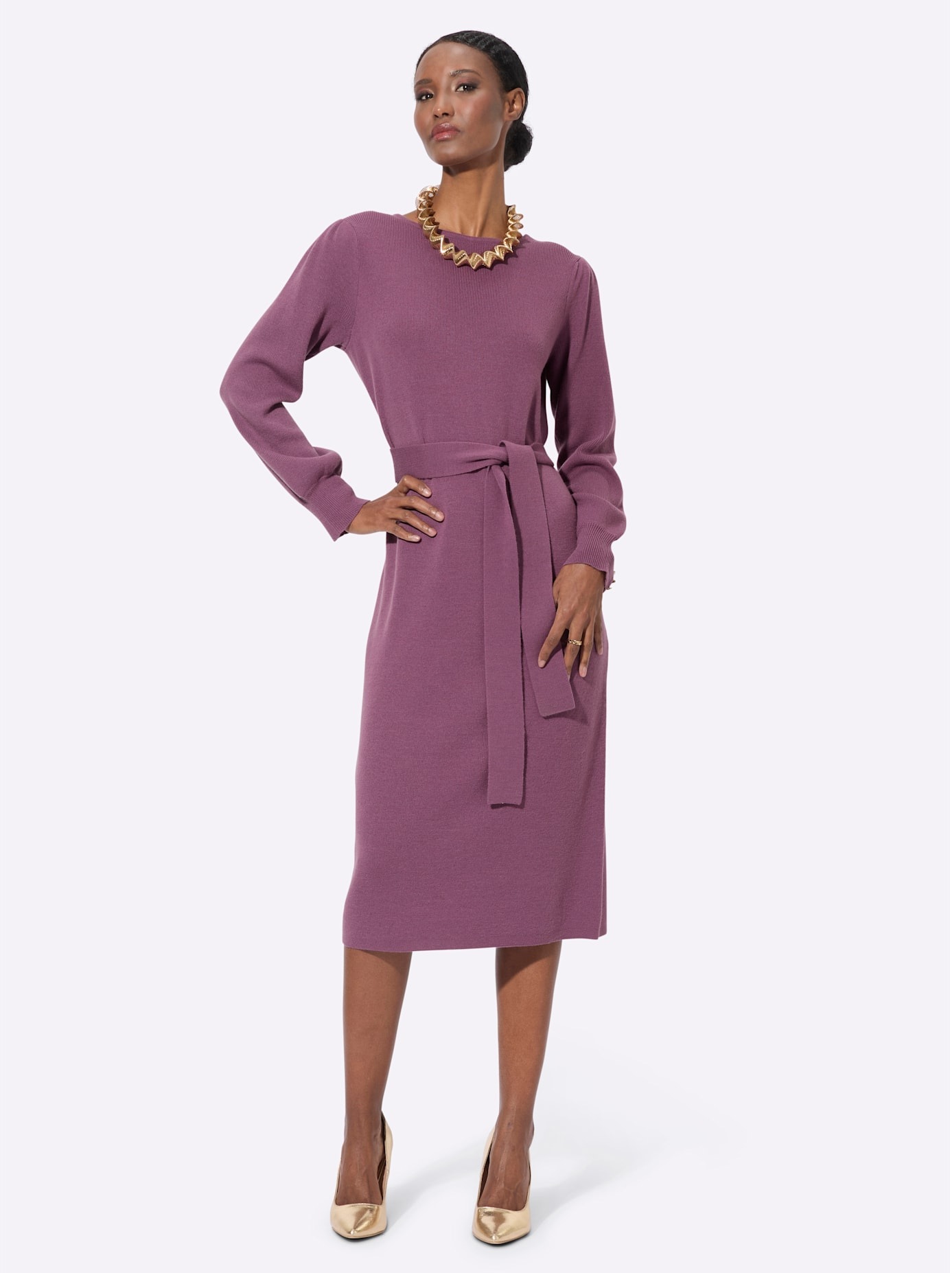 creation L Strickkleid "Strickkleid"