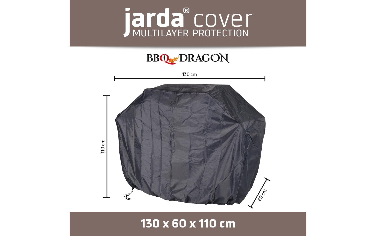 Grillabdeckhaube »Cover Abdeckhaube Grill, 130«