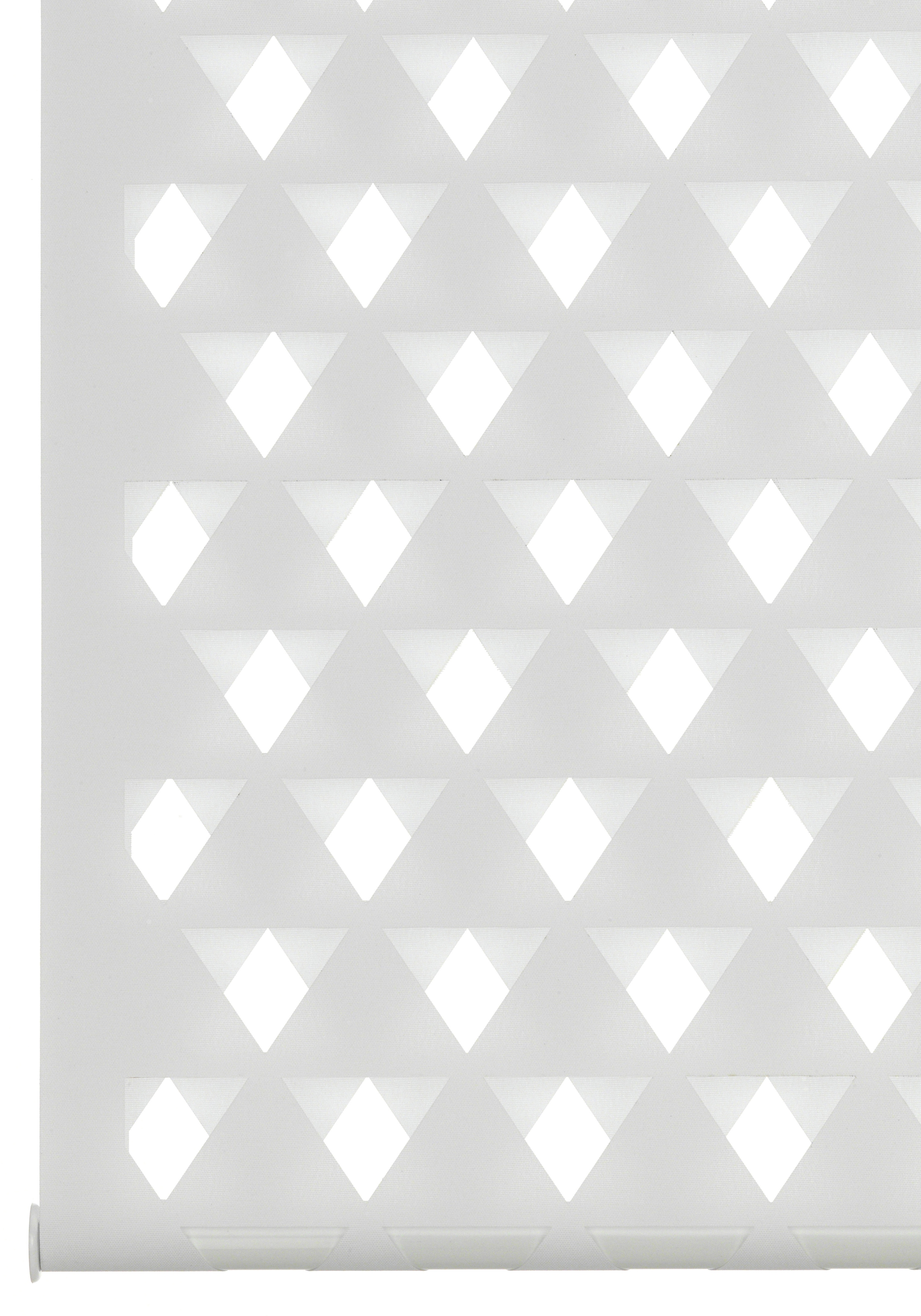 GARDINIA Doppelrollo »EASYFIX Duo Rollo Cut-Out Dreieck«, kaufen Lichtschutz, Bohren, | durch Lichteffekte Jelmoli-Versand Stoff online Cut-Out ohne aussergewöhnliche