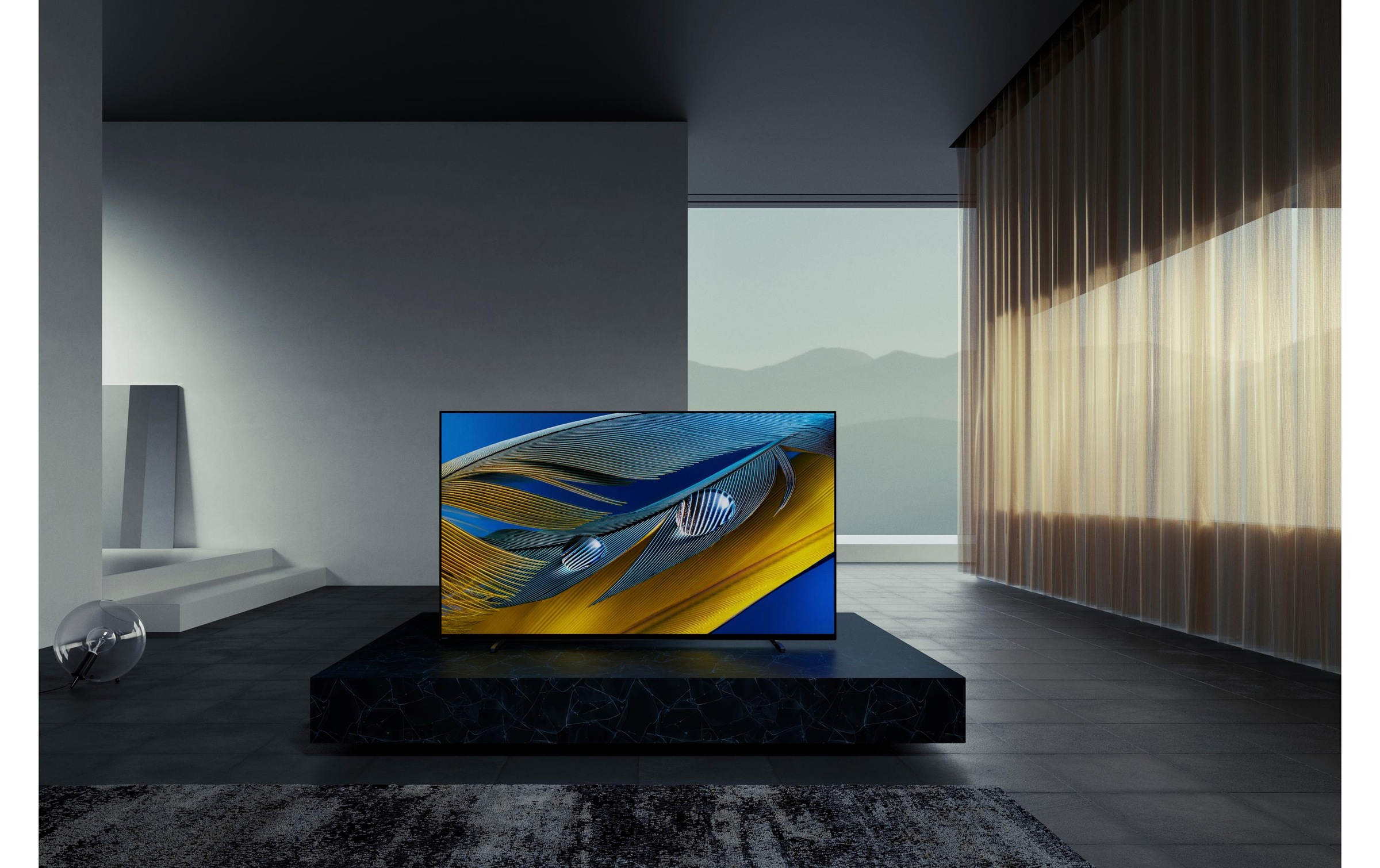 Sony OLED-Fernseher »XR-65A80J AEP 65 BRAVIA XR«, 4K Ultra HD