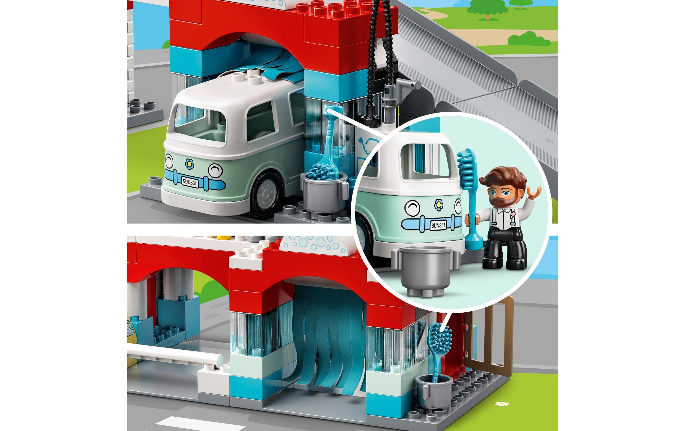 LEGO® Konstruktionsspielsteine »Parkhaus«
