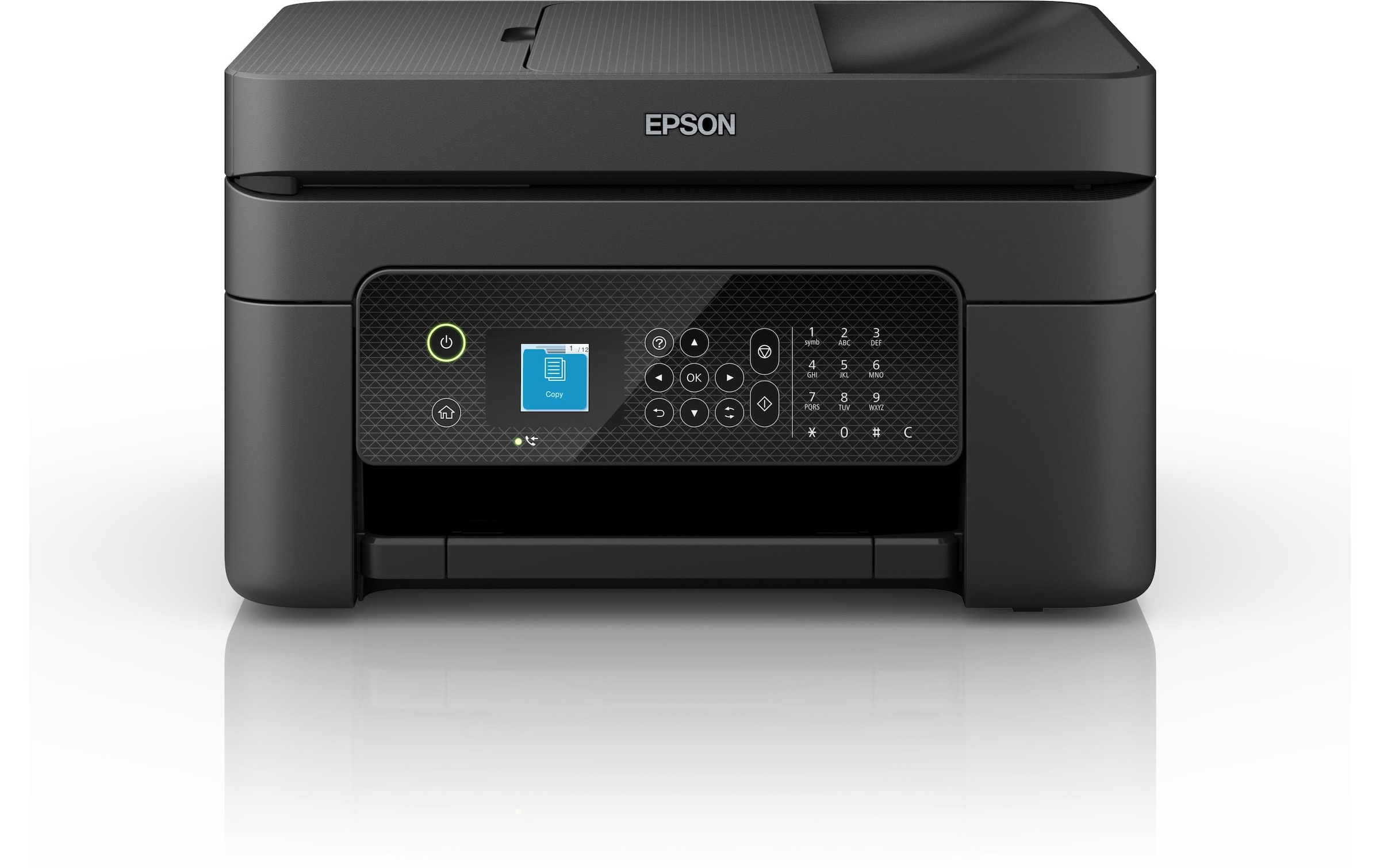 Epson Multifunktionsdrucker »Epson Workforce WF-2930DWF schwarz« kaufen