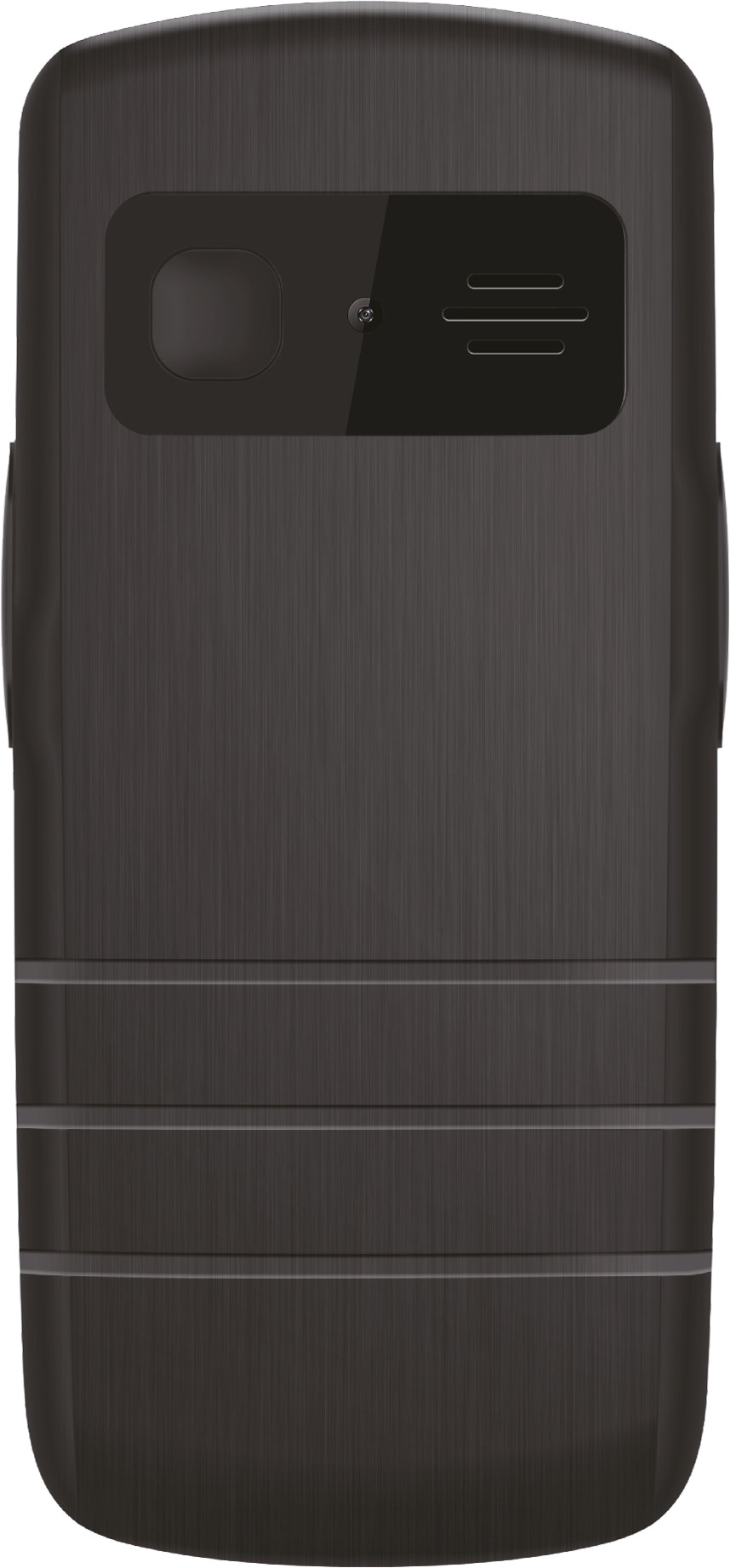 Beafon Handy »SL260«, Schwarz/Silber
