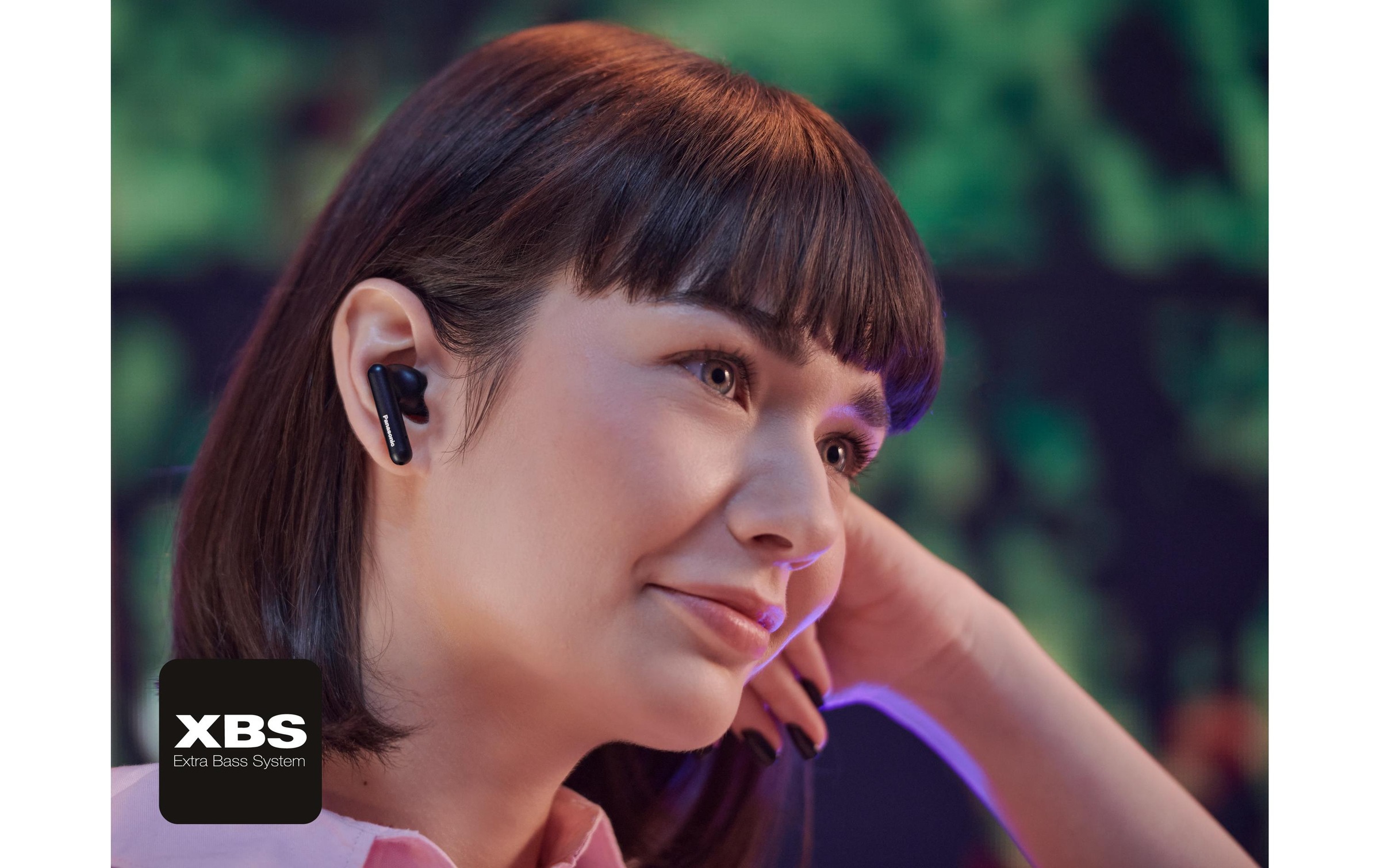 Panasonic In-Ear-Kopfhörer »RZ-B110W«, Bluetooth