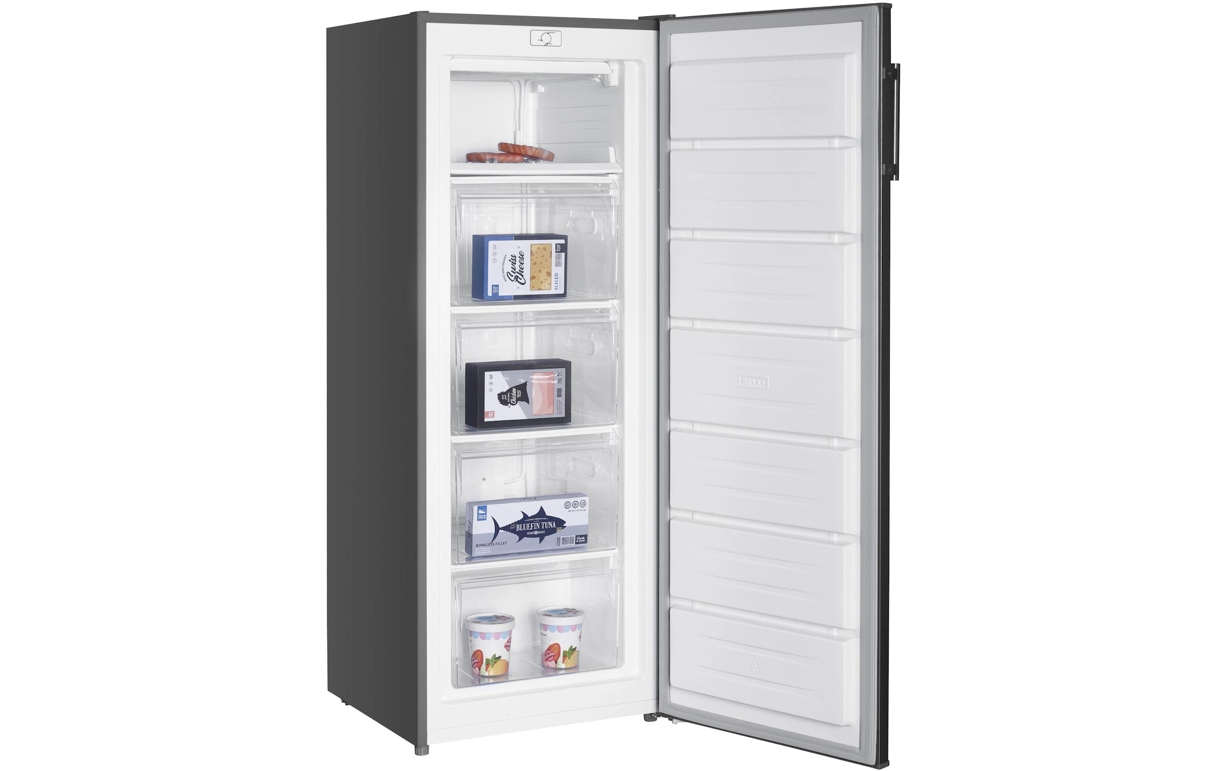 Gefrierschrank »SPC H-GS3840 Rechts Wechselbar«, 142,6 cm hoch, 54,4 cm breit