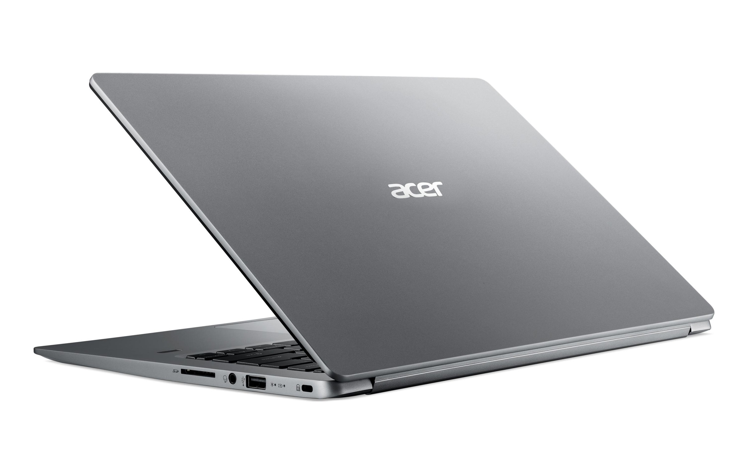 Acer Notebook »Swift 1 (SF114-32-C2YP)«, 35,56 cm, / 14 Zoll, Intel, Celeron, UHD Graphics, 4 GB HDD, 256 GB SSD
