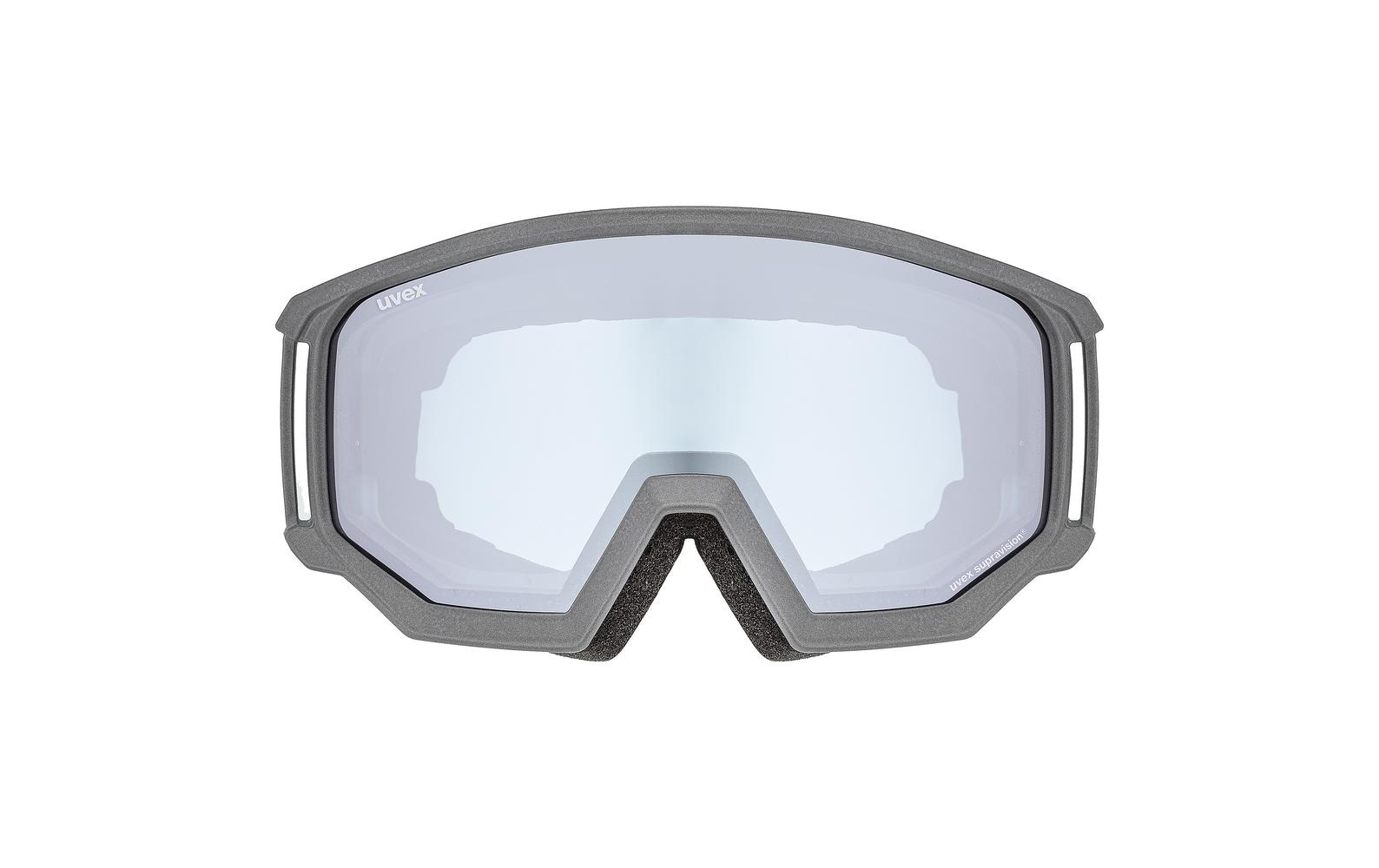Uvex Skibrille »Athletic FM Rhino«, Anti-Fog-Beschichtung, Belüftungsöffnungen, Uvex Supravision