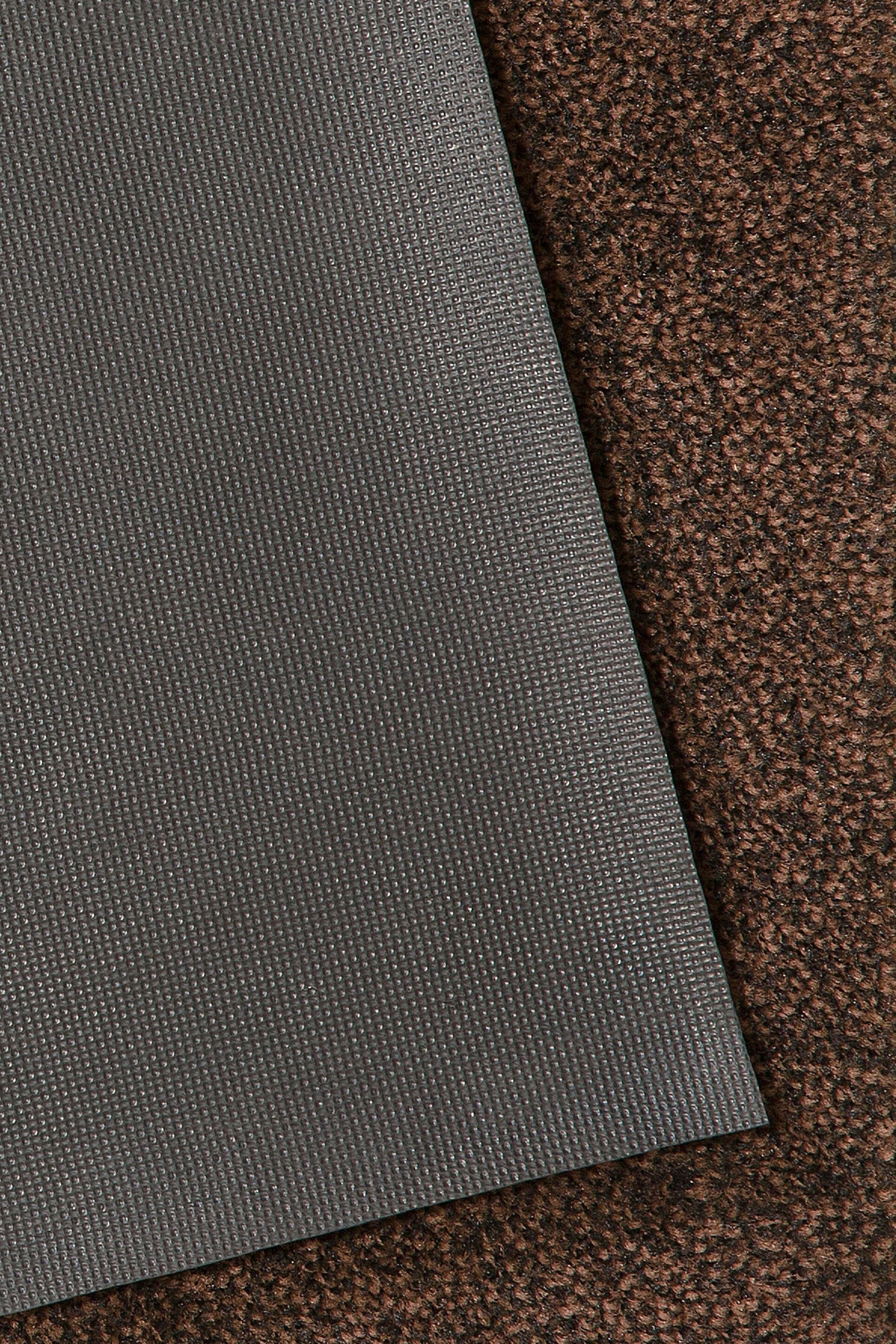 my home Fussmatte »Ember«, rechteckig, 9 mm Höhe, Schmutzfangmatte, In- und Outdoor geeignet