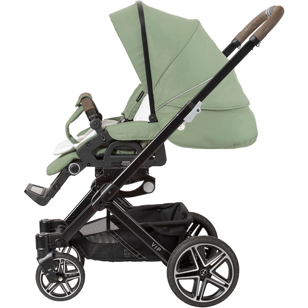 Hartan Kombi-Kinderwagen »Vip GTS - Bellybutton«, 22 kg, mit Falttasche; Made in Germany; Kinderwagen