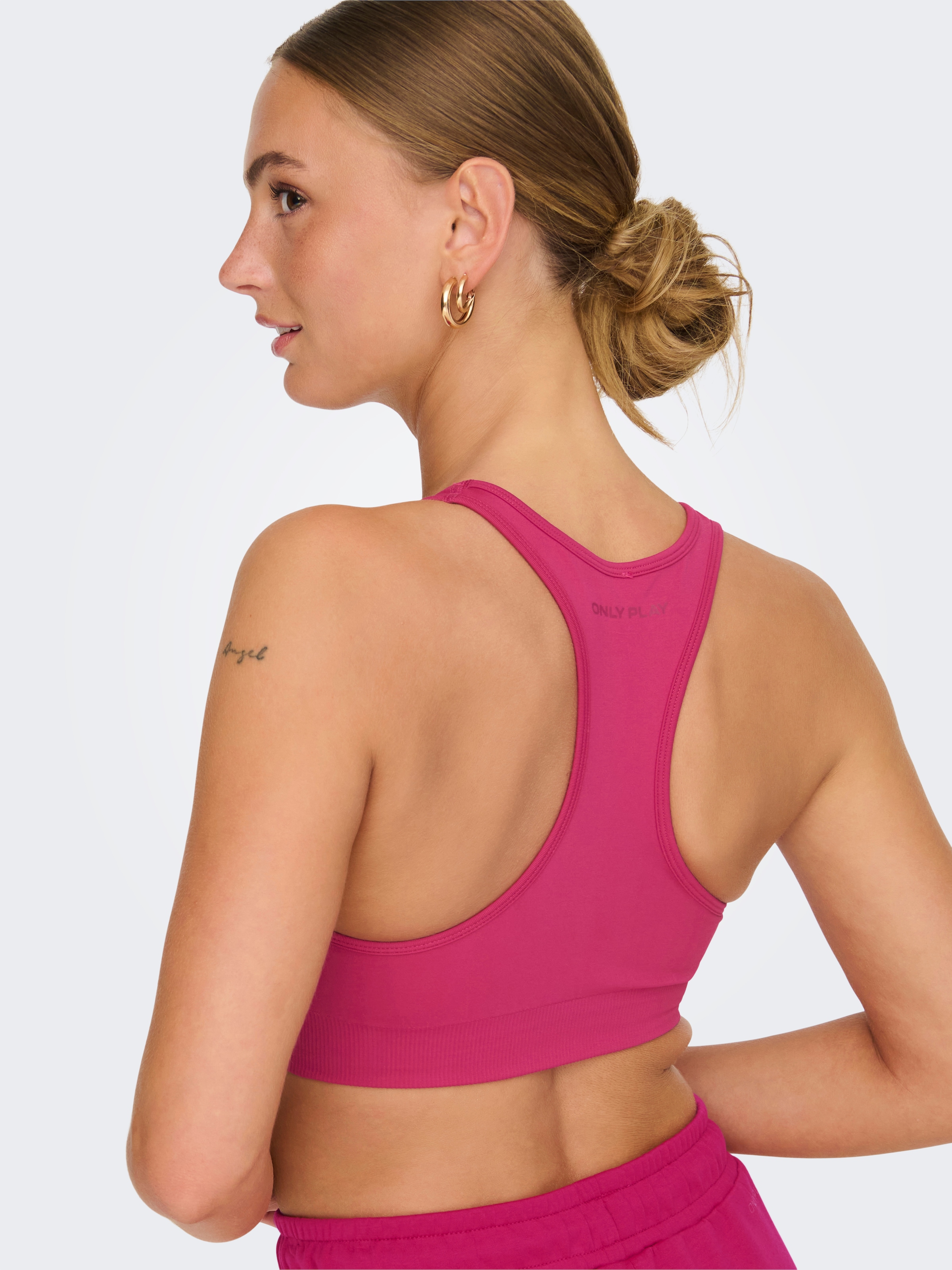 ONLY Play Sport-BH »ONPDAISY SEAM SPORTS BRA - NOOS«, nahtlose Verarbeitung