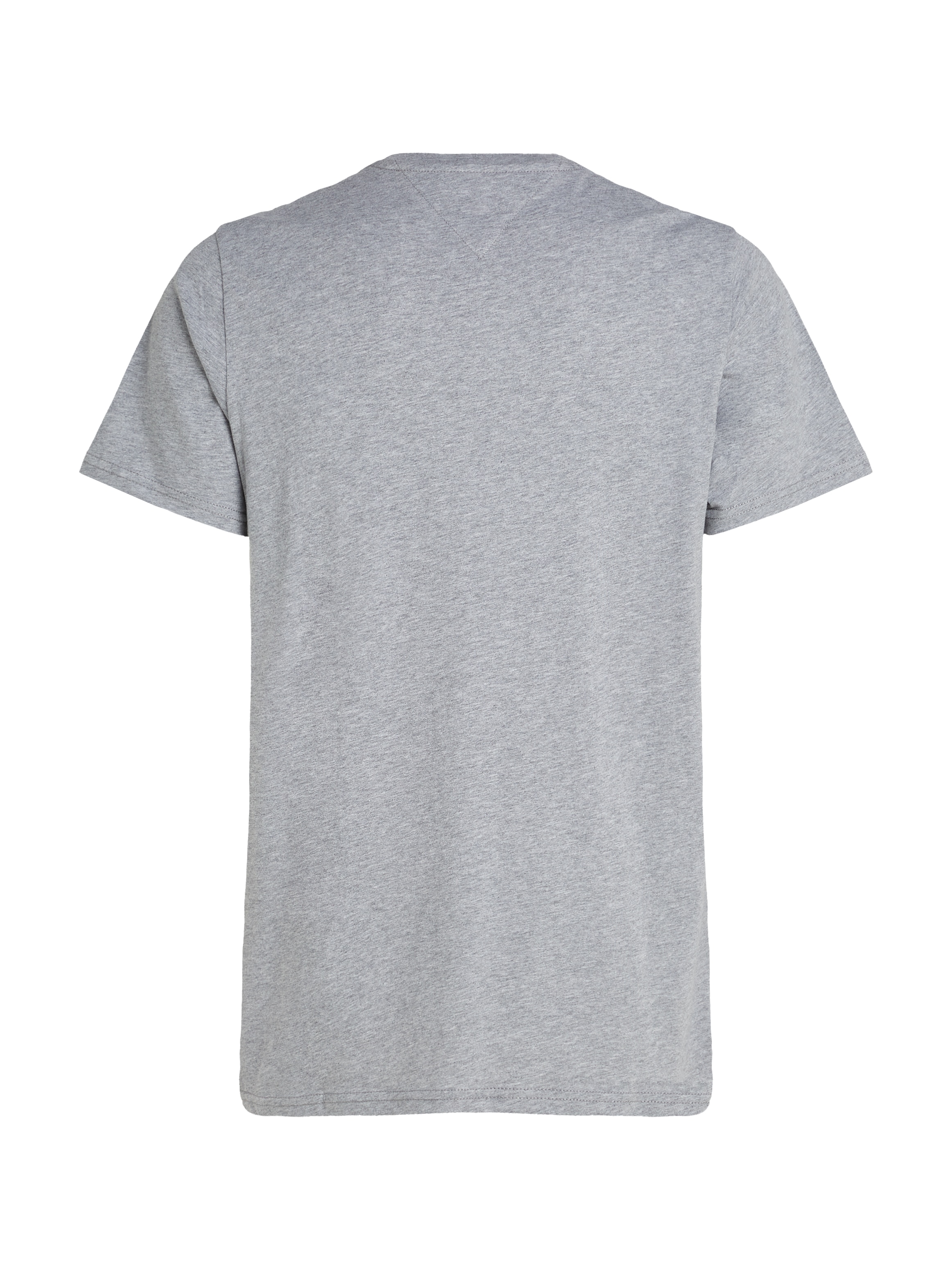 Tommy Jeans T-Shirt »TJM SLIM ESSENTIAL FLAG TEE EXT«, Mit Rundhalsausschnitt