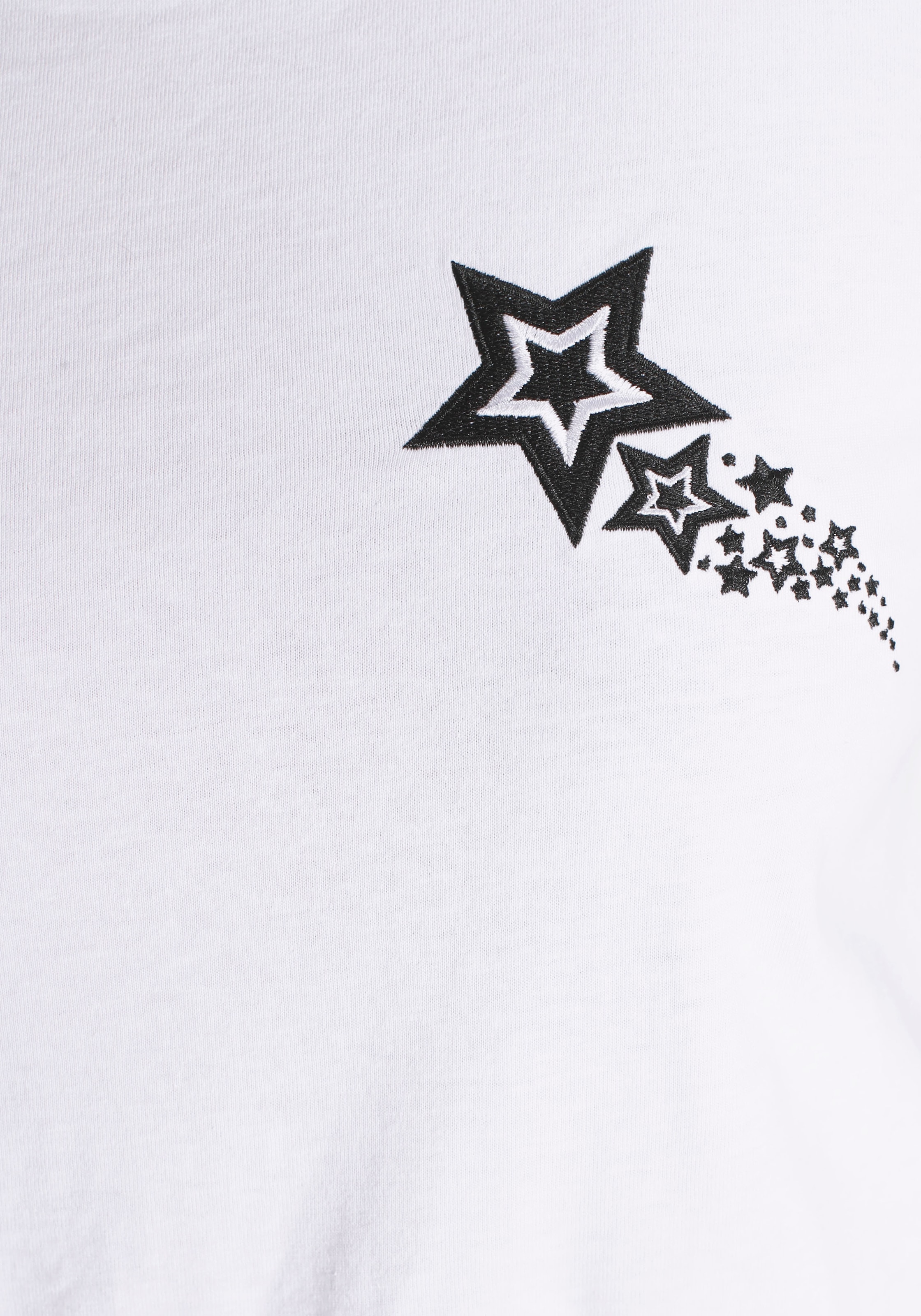T-Shirt, Schweiz AJC Stickerei online Jelmoli-Versand bestellen bei mit
