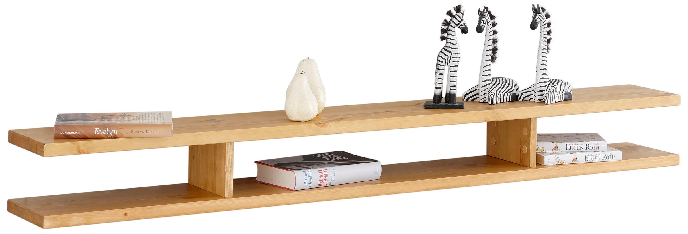 Home affaire Wandregal Breite 148 cm, aus masiver Kiefer, FSC