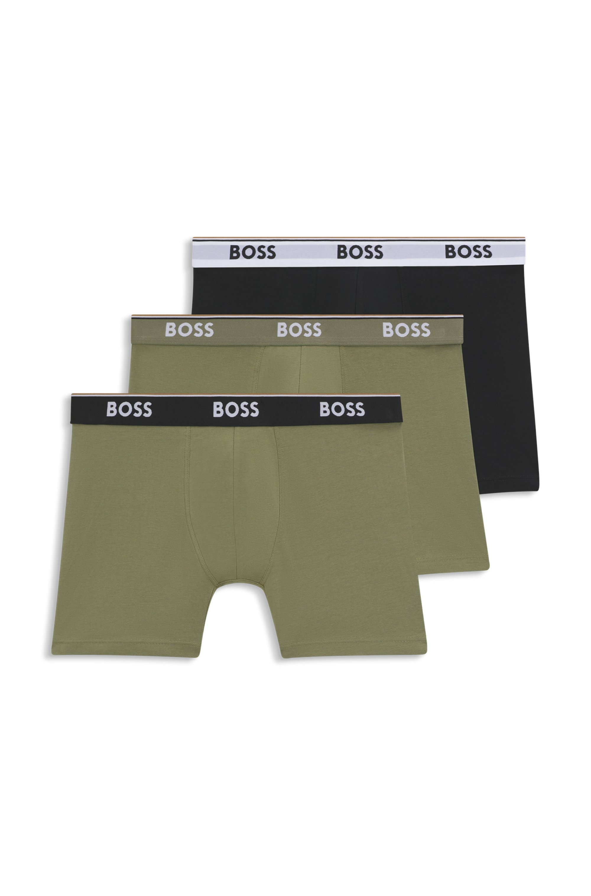 BOSS Boxershorts »BoxerBr 3P Power« 3 Stk.
