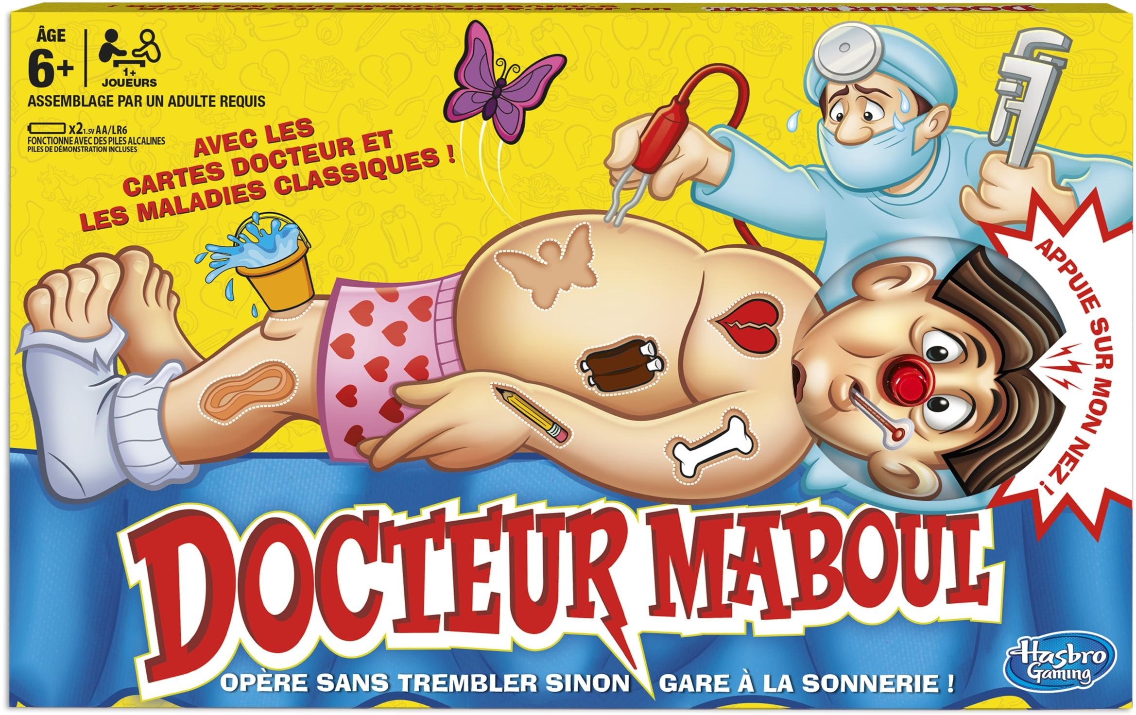Hasbro Spiel »Doktor Bibber Spiel«