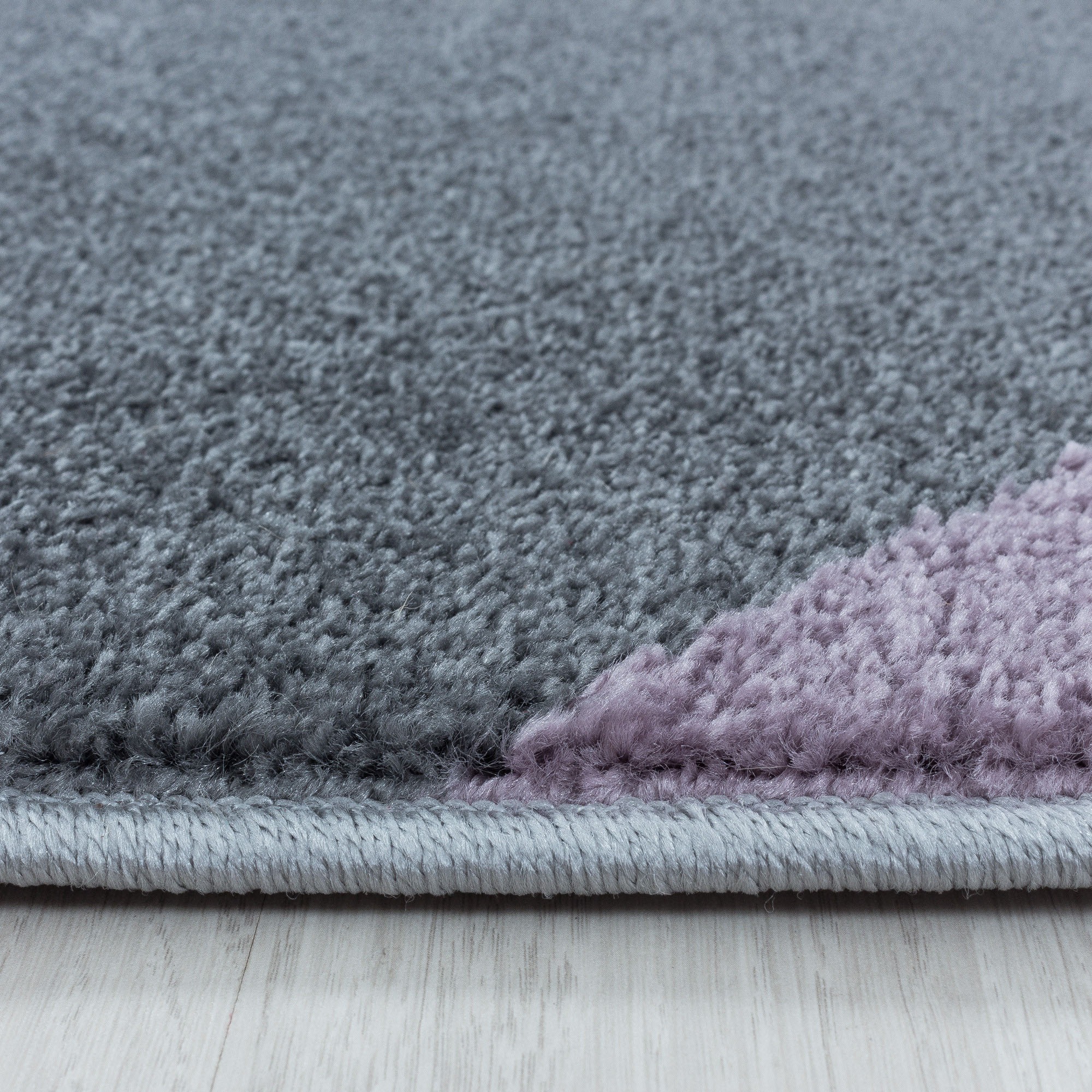 Ayyildiz Teppiche Teppich »OTTAWA 4205«, rechteckig, 8 mm Höhe, Wohnzimmer