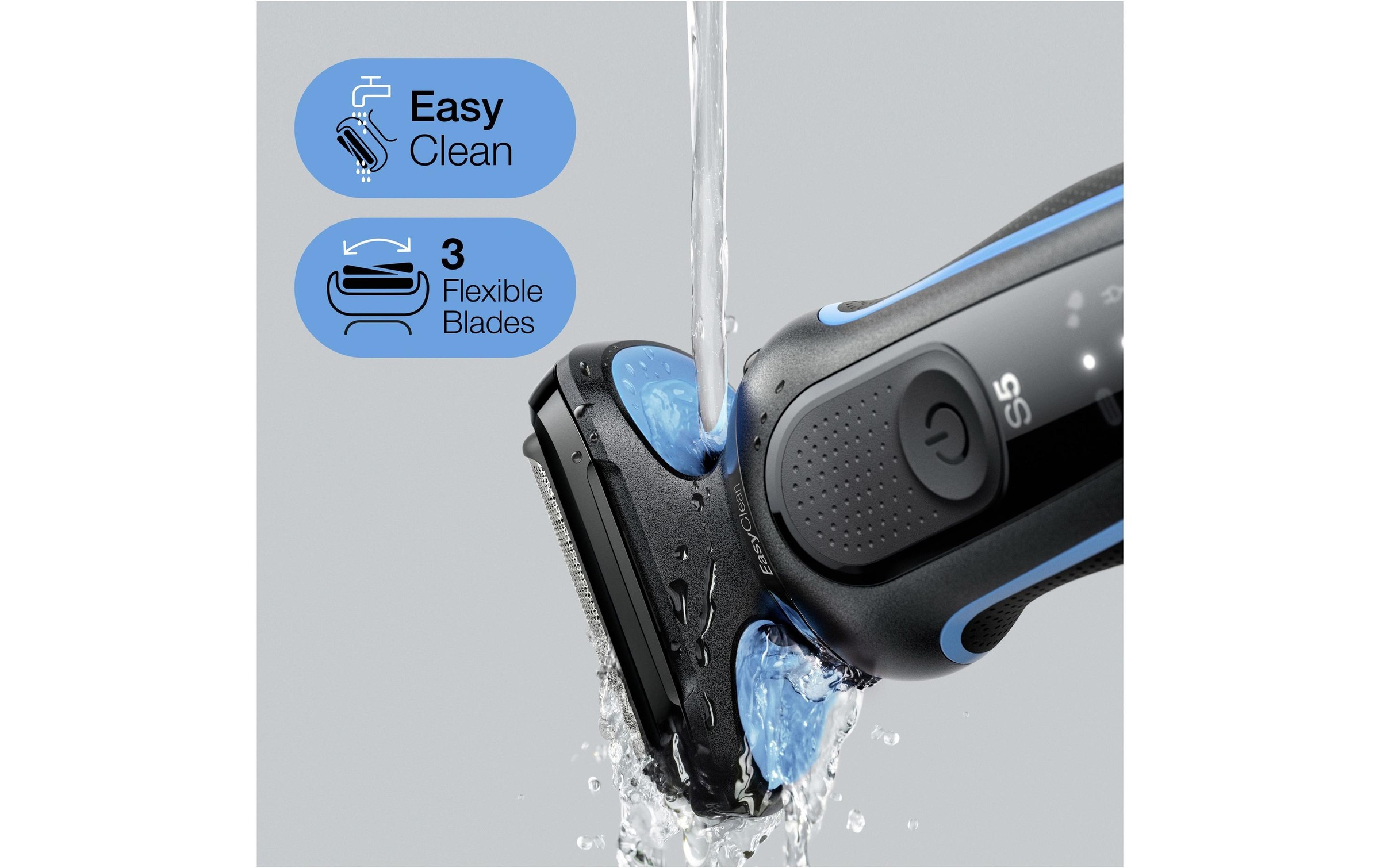 Braun Gesichtshaarrasierer »Braun Rasierer Series 5 51-B1000s«