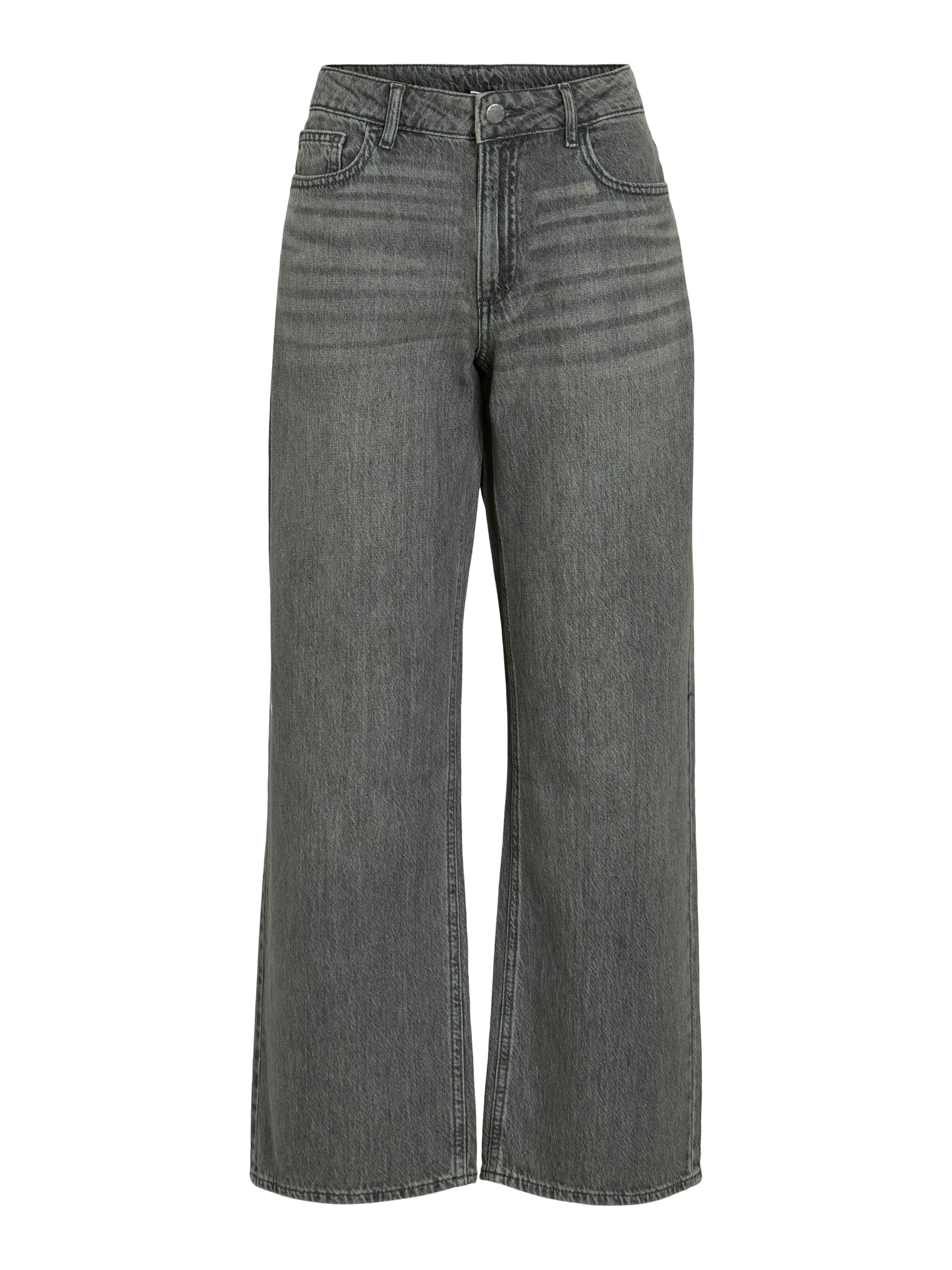 Vila Weite Jeans »VIPALMA RW WIDE JEANS GREY PAL250-NOOS«