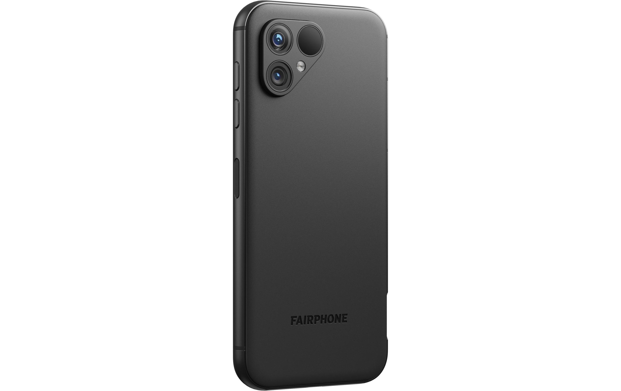 Fairphone Smartphone »5 5G 256 GB«, Schwarz