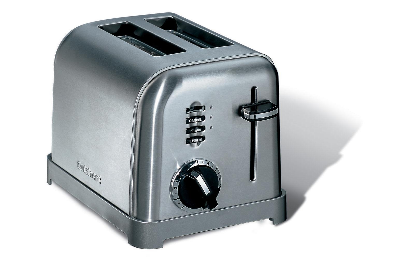 Cuisinart Toaster »American Style« für 2 Scheiben 900 W