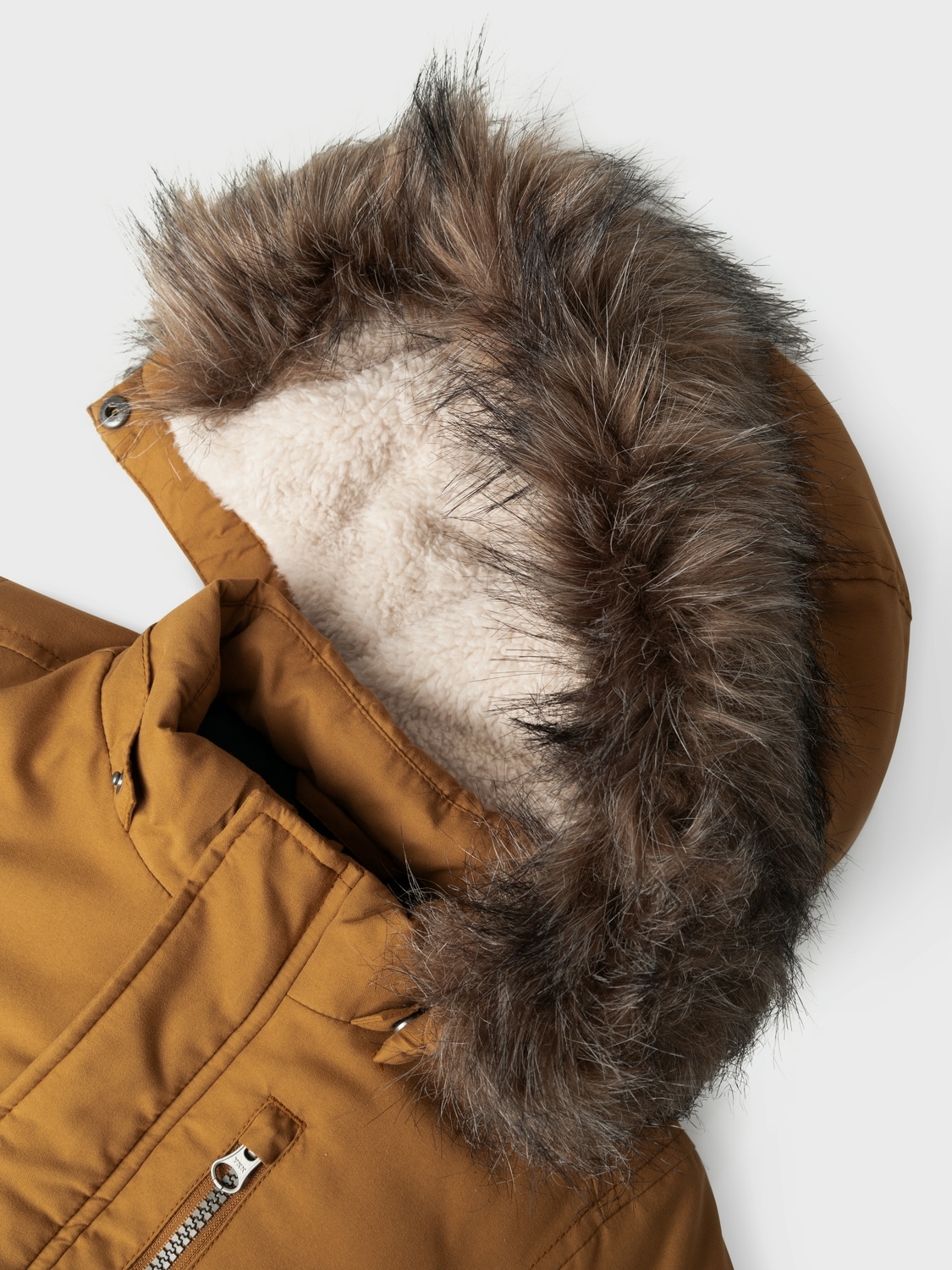 Name It Parka »NMMMASTER PARKA JACKET PB«, mit Kapuze