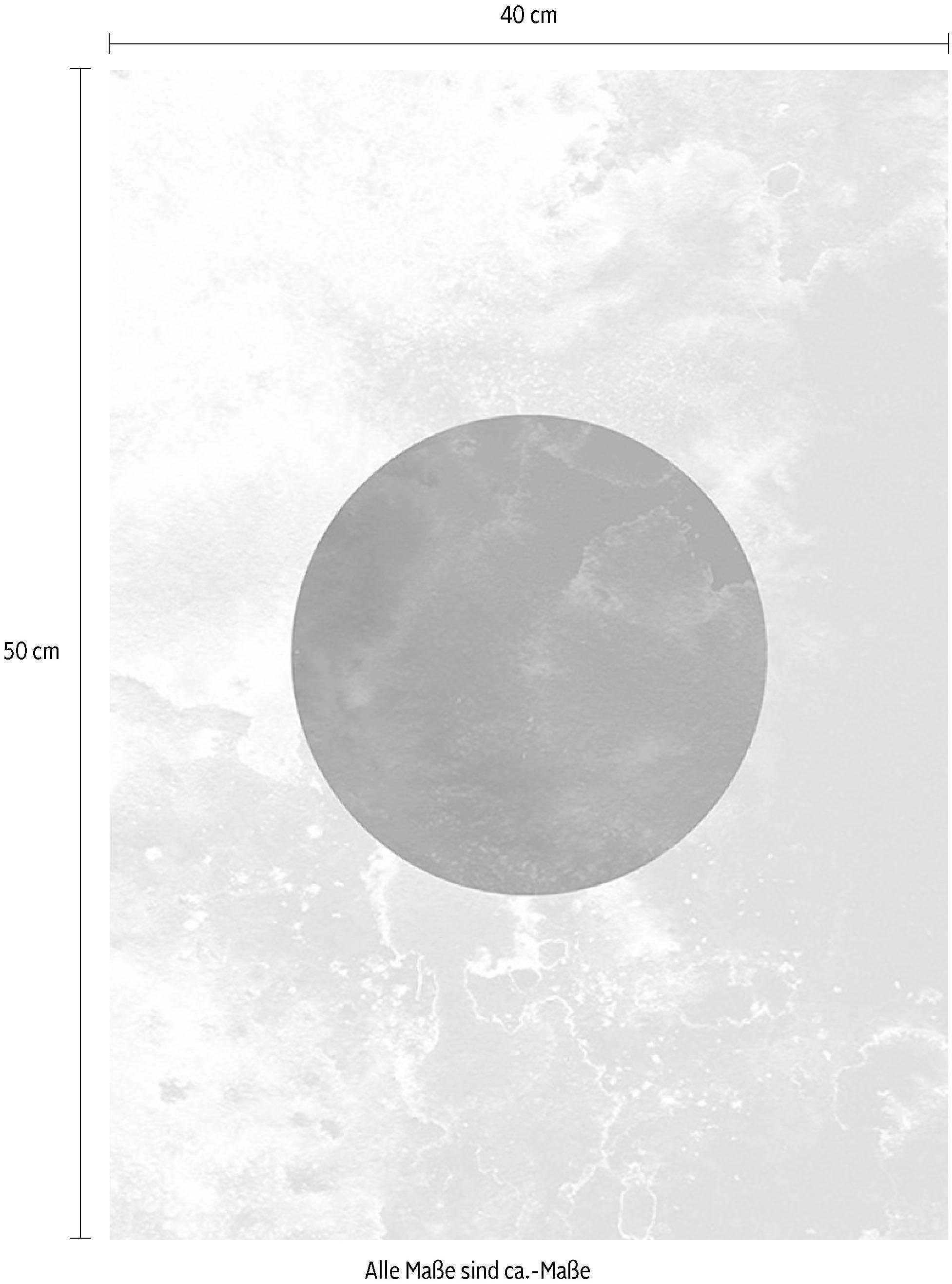 Komar Bild »Solum Ignis«, Abstrakt, (1 St.), Wandbild zur Dekoration - ohne Rahmen