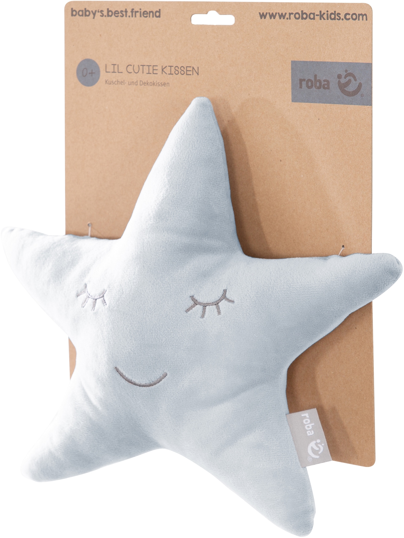 roba® Babykissen »Lil Cuties, Stern«