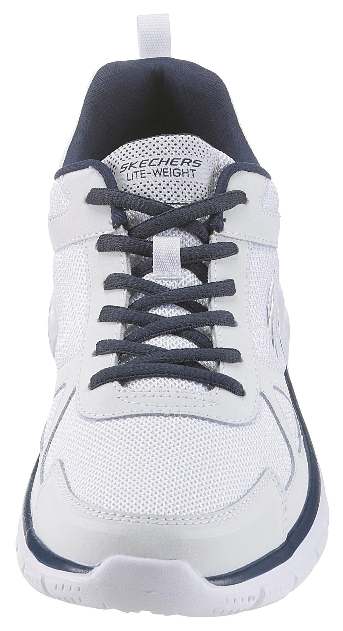 Skechers Sneaker »Track-Scloric«, Freizeitschuh, Halbschuh, Schnürschuh mit Skechers Memory Foam