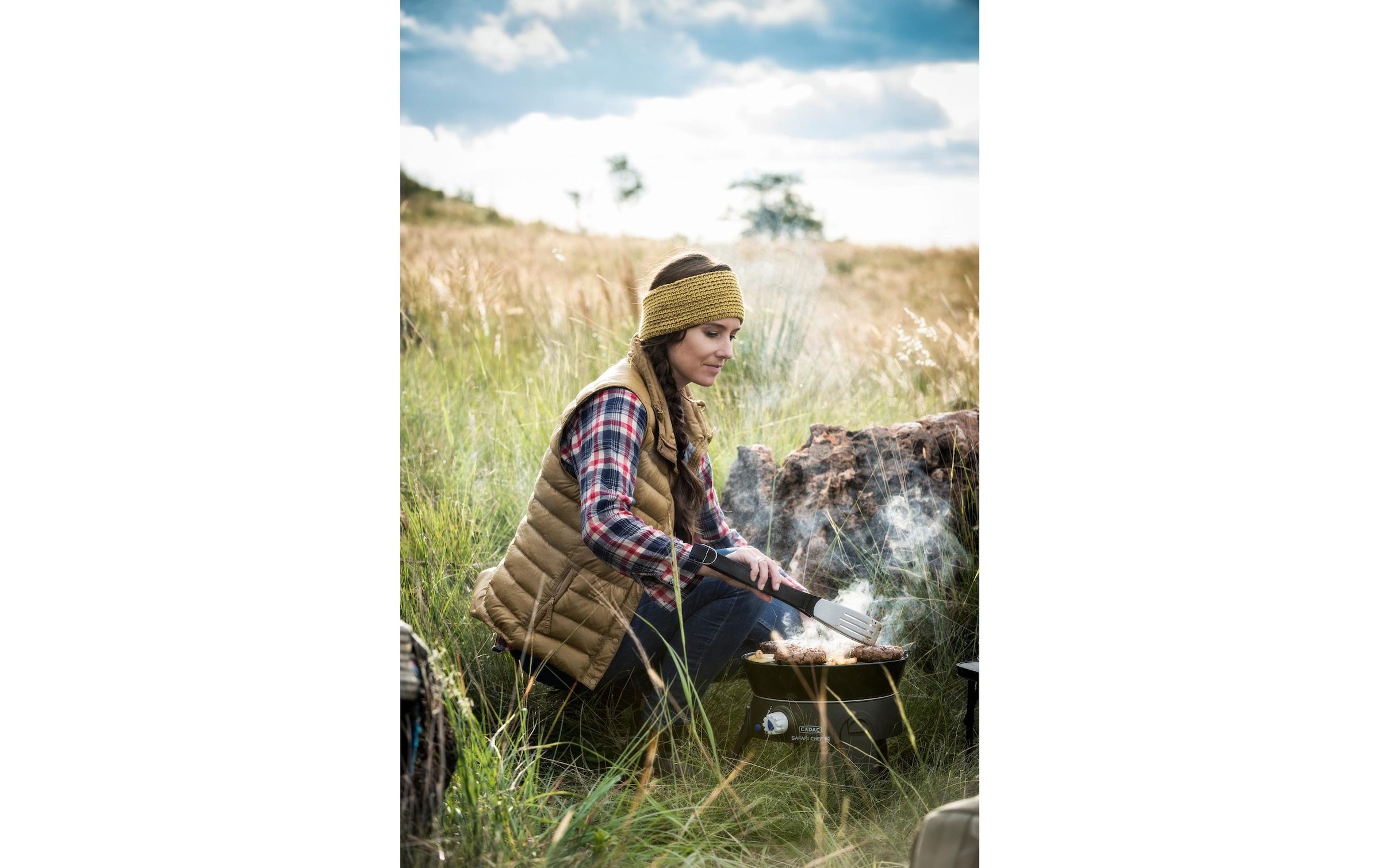 Camping-Gasgrill »Safari Chef 30«