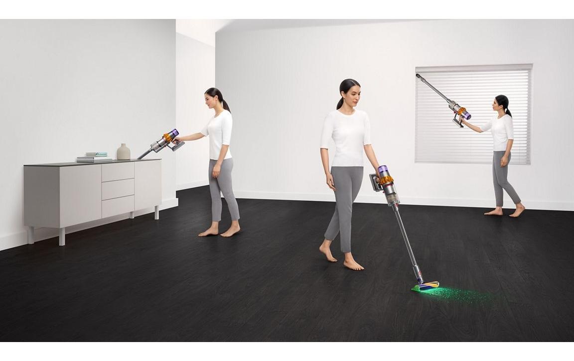 DYSON Akku-Hand-und Stielstaubsauger »V15 Detect Absolute«