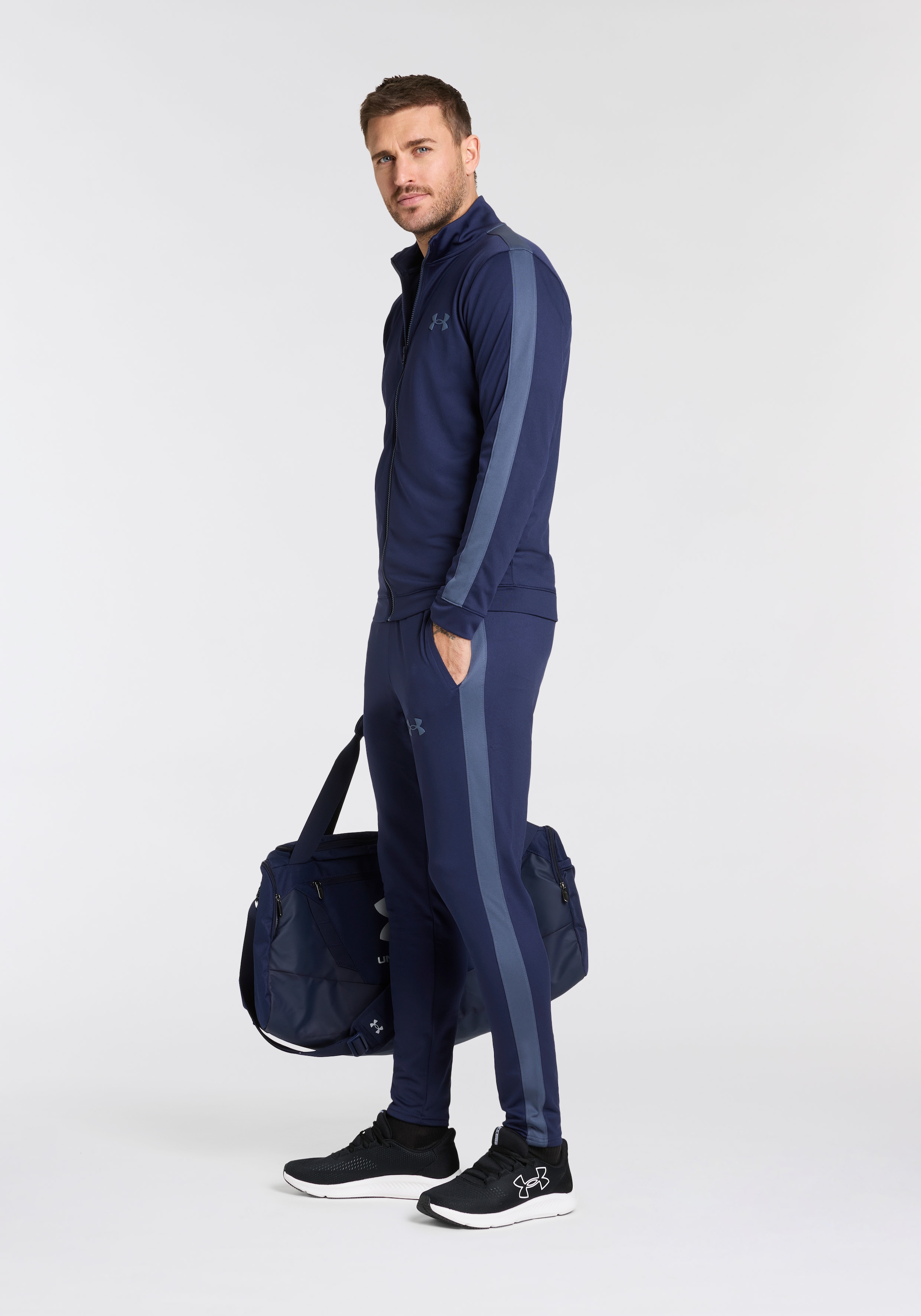 Under Armour® Trainingsanzug »UA EMEA TRACK SUIT«, (Set, 2 tlg.)