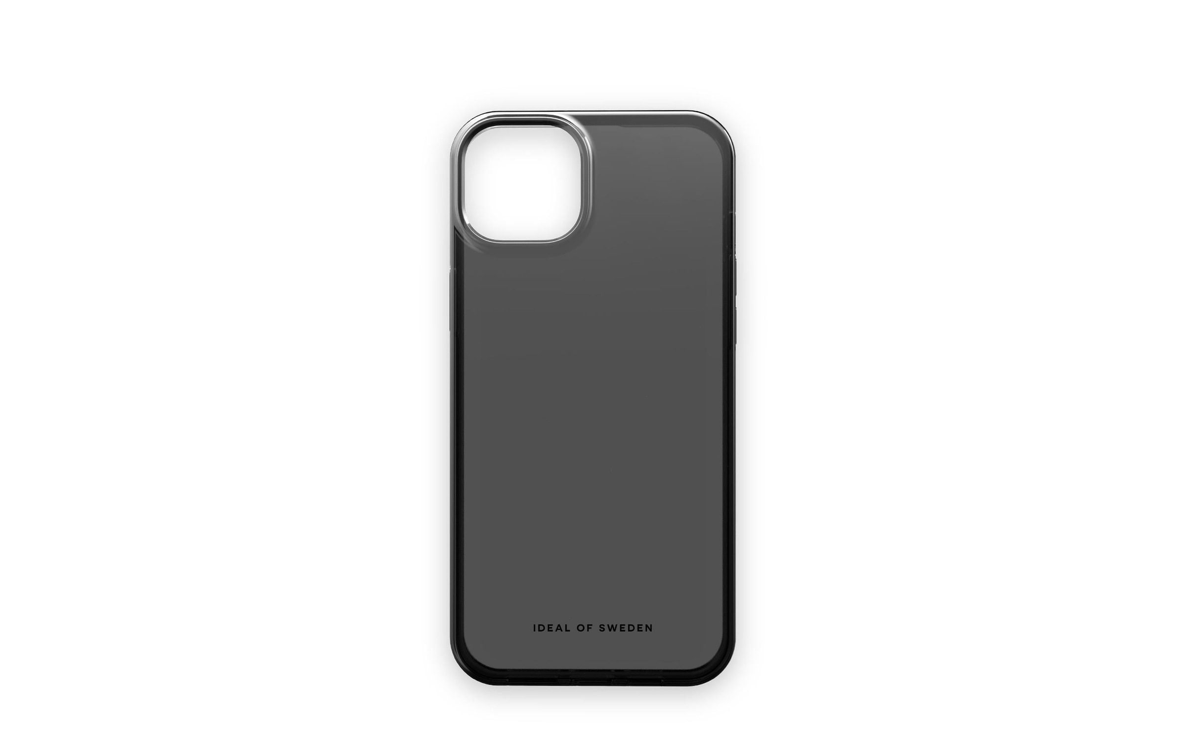 iDeal of Sweden            iDeal of Sweden Smartphone-Hülle »Clear Tinted Black iPhone 15 Plus«