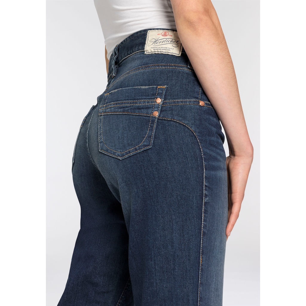 Herrlicher High-waist-Jeans »Touch B Hi Tap Organic Denim«