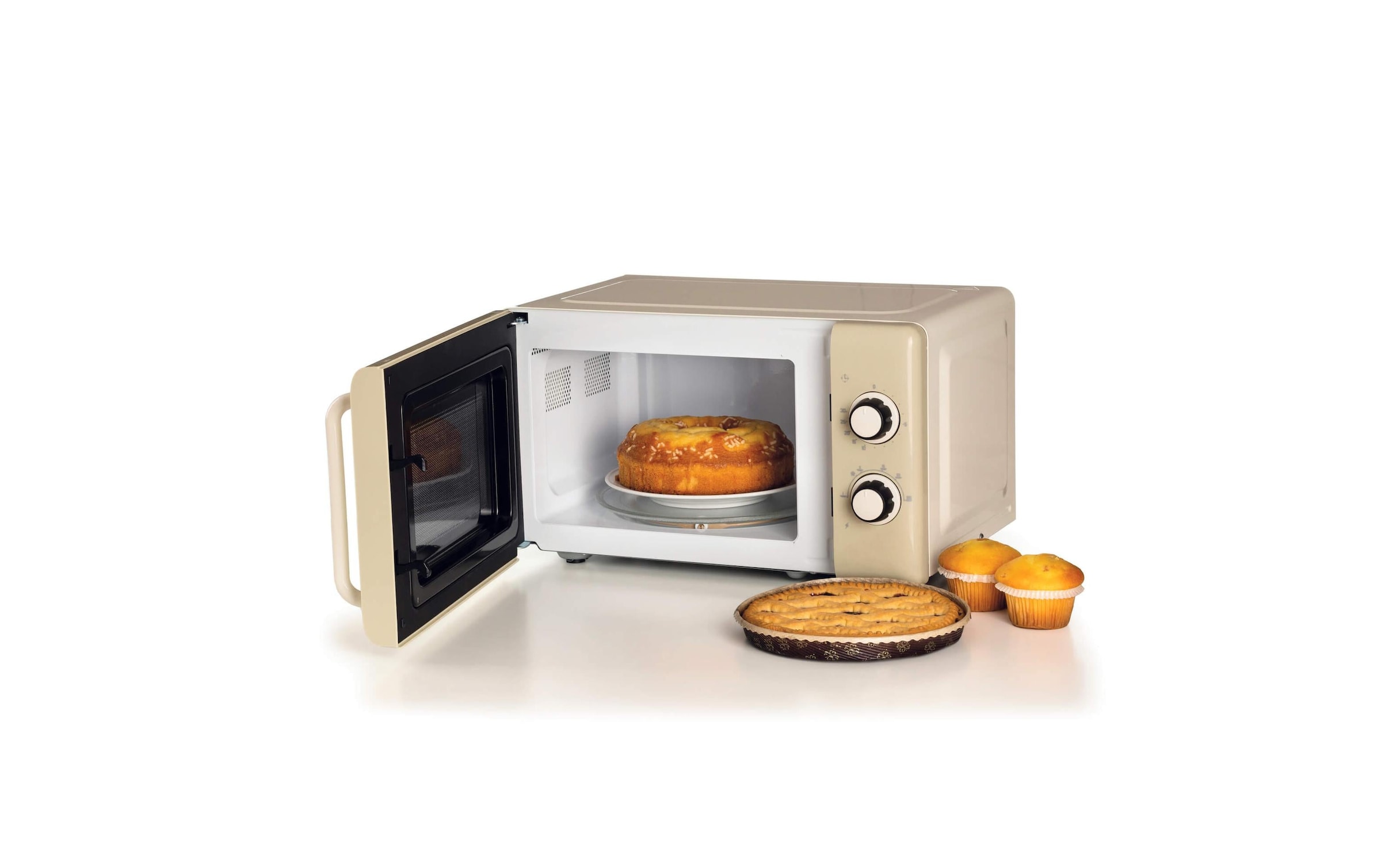 Ariete Mikrowelle »Vintage«, 800 W