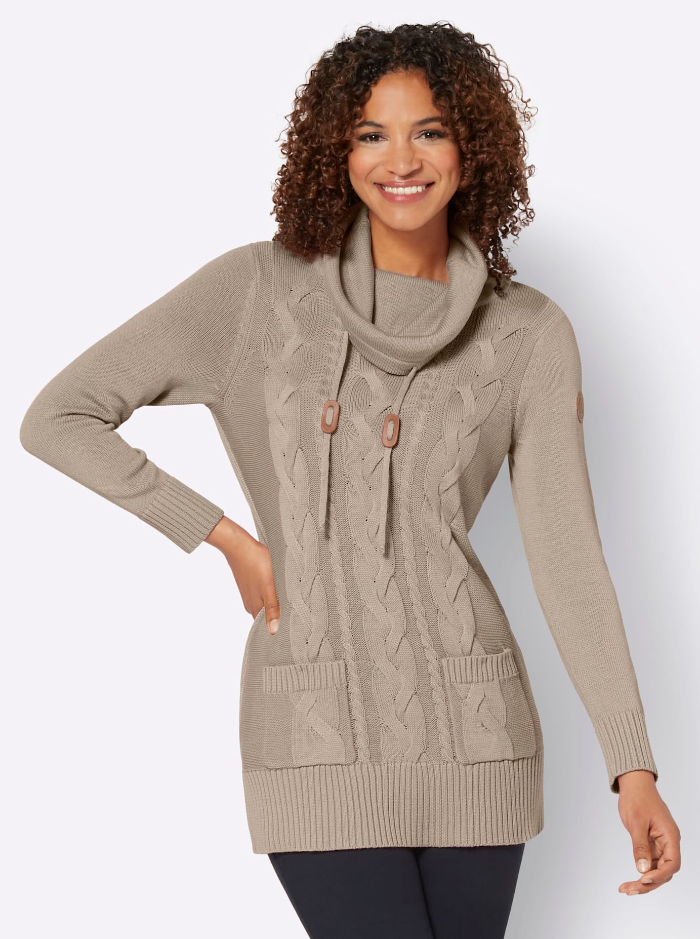 Casual Looks Longpullover »Longpullover«