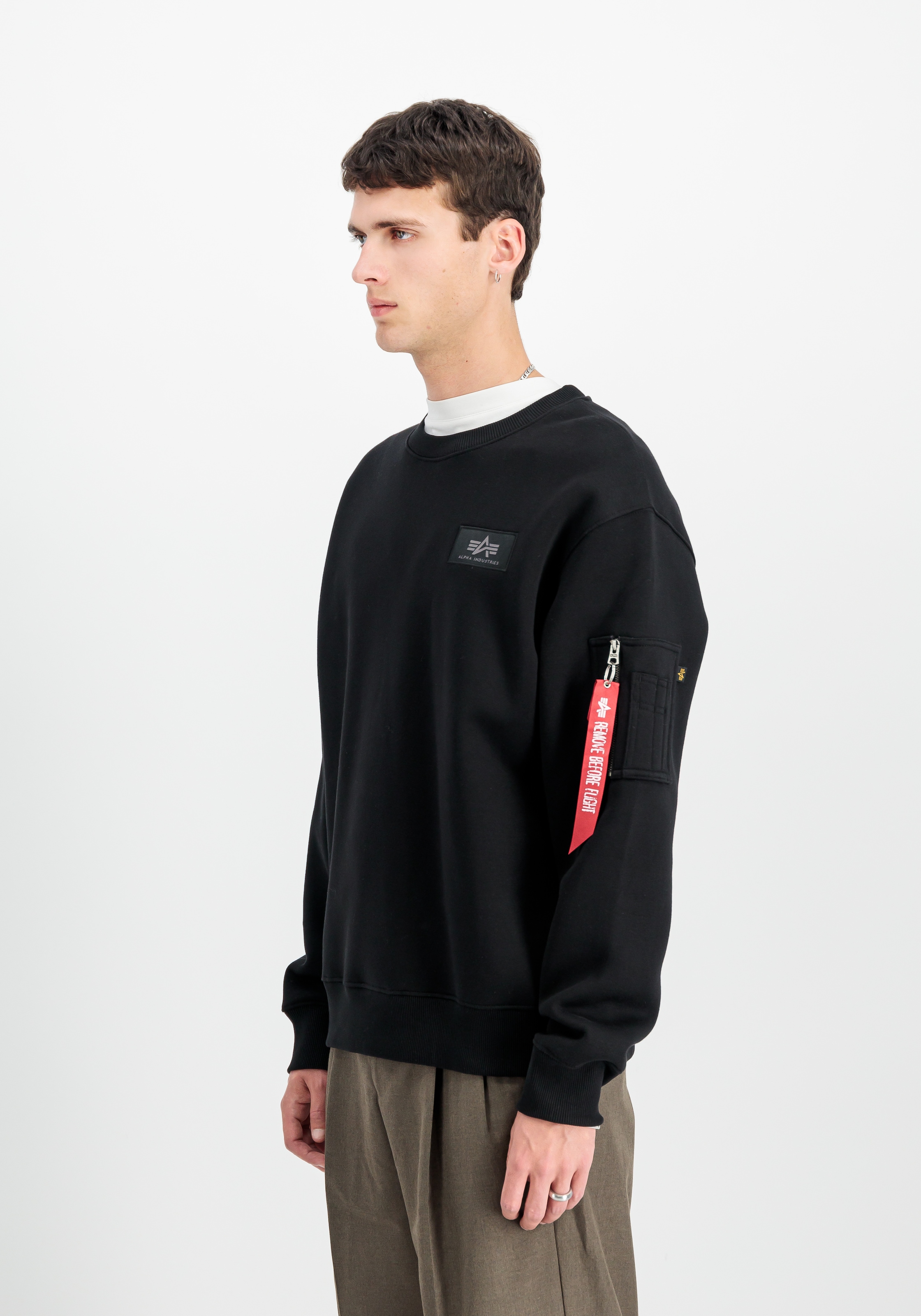 Alpha Industries Sweatshirt »Back Print Crewneck«