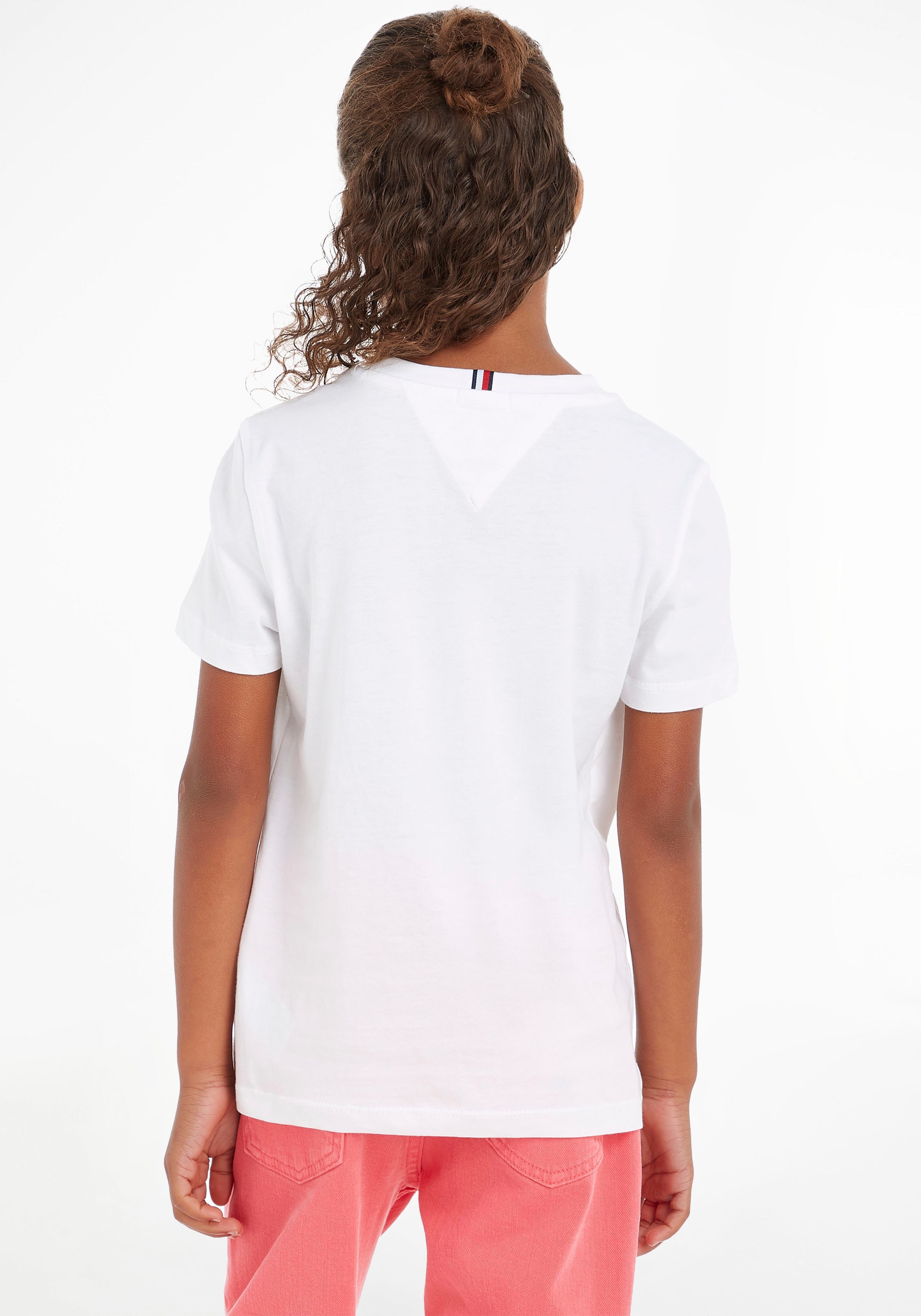 Tommy Hilfiger T-Shirt »ESSENTIAL TEE«, Kinder Kids Junior MiniMe,für Jungen und Mädchen