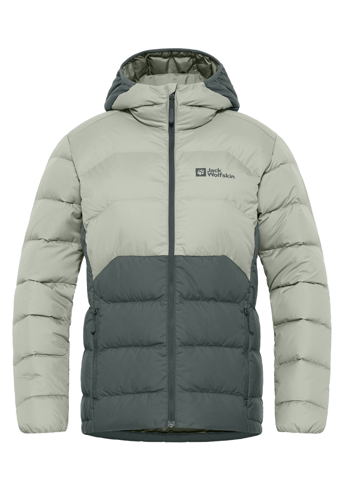 Jack Wolfskin Daunenjacke »ATHER DOWN HOODY W RDS«, mit Kapuze