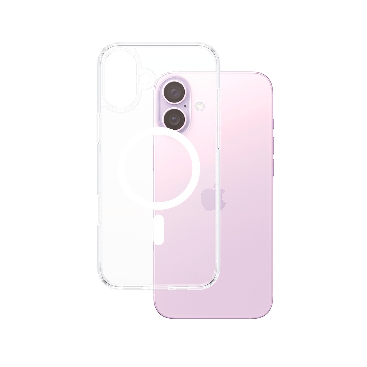 CARE by PanzerGlass Handyhülle »HardCase mit MagSafe für Apple iPhone 16 Plus«, Backcover, Schutzhülle, Handyschutzhülle, Case, Schutzcase, stossfest