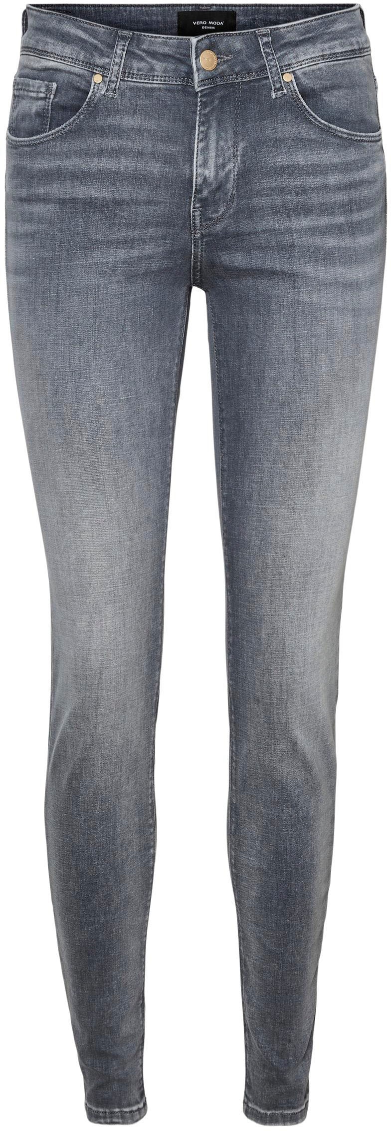 Vero Moda Skinny-fit-Jeans »VMLUX MR SLIM JEANS«
