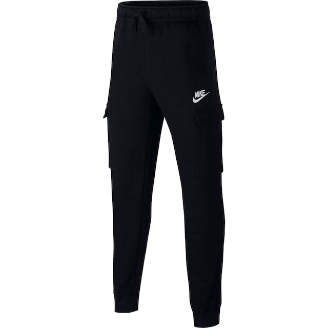 ✵ Nike Sportswear Jogginghose »Club Big Kids\' (Boys\') Cargo Pants« günstig  ordern | Jelmoli-Versand