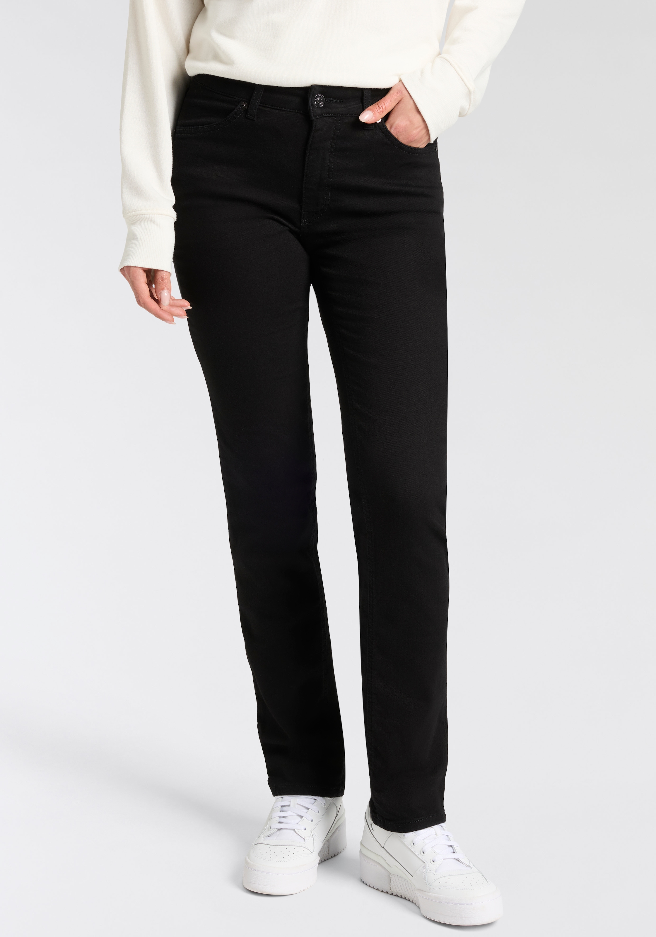 MAC Slim-fit-Jeans »MELANIE« mit Stretch, in 4-Pocket-Form