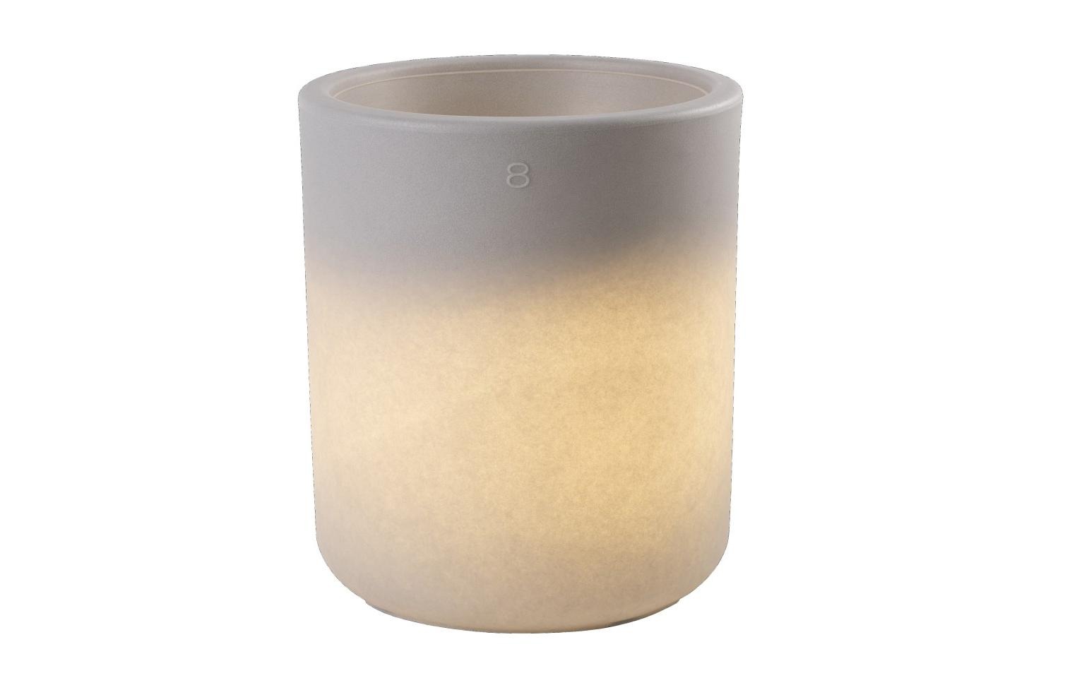 8 seasons design Blumentopf »SOLAR Shining Elegant Pot S 14L«