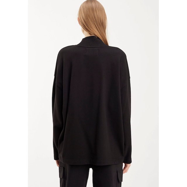 Calvin Klein Jeans Sweatshirt »ARCHIVAL MONOLOGO MOCK NECK«, mit hohem  Stehkragen online shoppen | Jelmoli-Versand