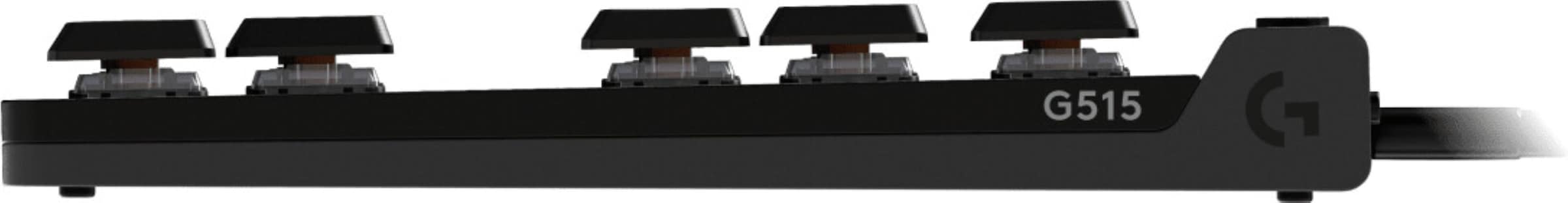 Logitech Gaming-Tastatur »G515 TKL Wired - BLACK - FRA - TACTILE«