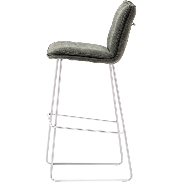 MCA furniture Barhocker »Hampton«, (Set, 2 St., 2-er), Barstuhl 180°drehbar  mit Nivellierung, bis 120 Kg belastbar online kaufen | Jelmoli-Versand