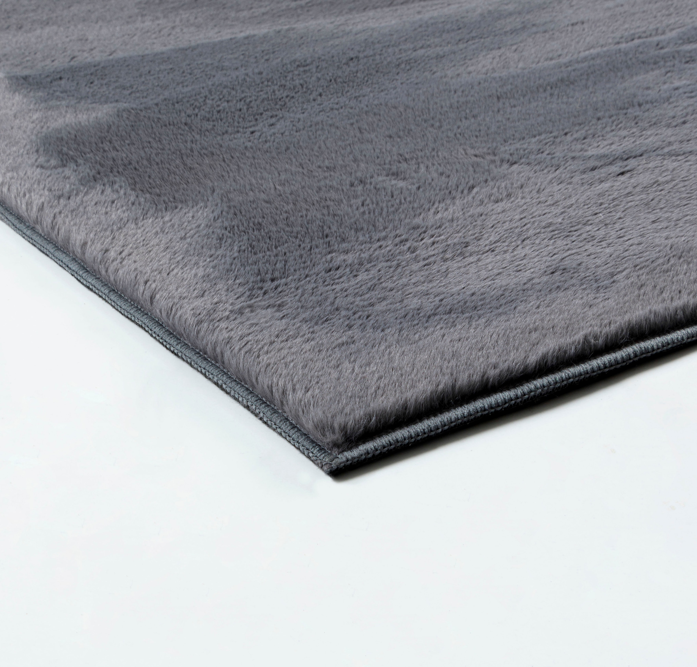 merinos Teppich »Focus 47«, rechteckig, 11 mm Höhe, Fellteppich, weich und elegant, Wohnzimmer, Schlafzimmer